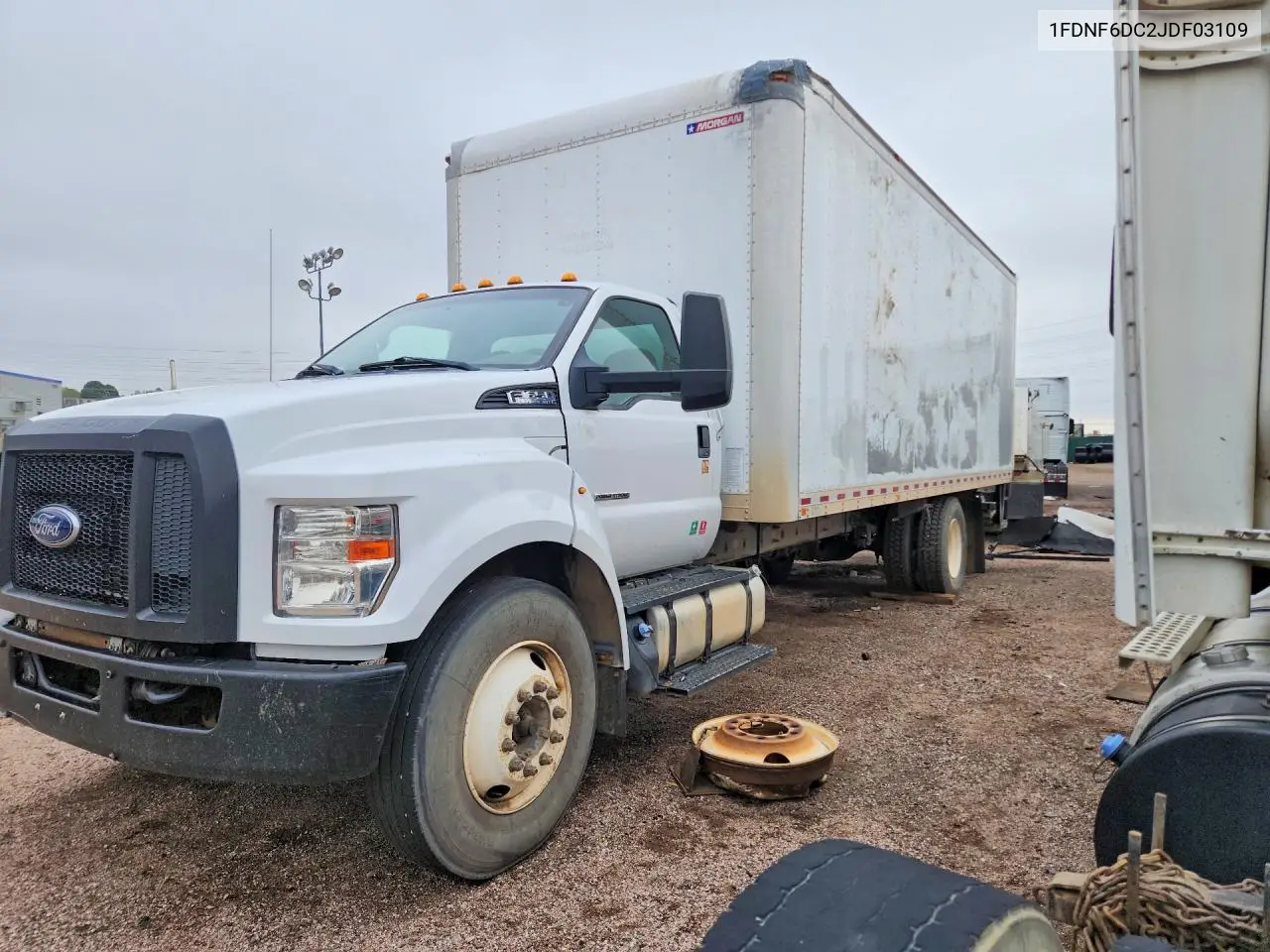 Ford F650-F750
