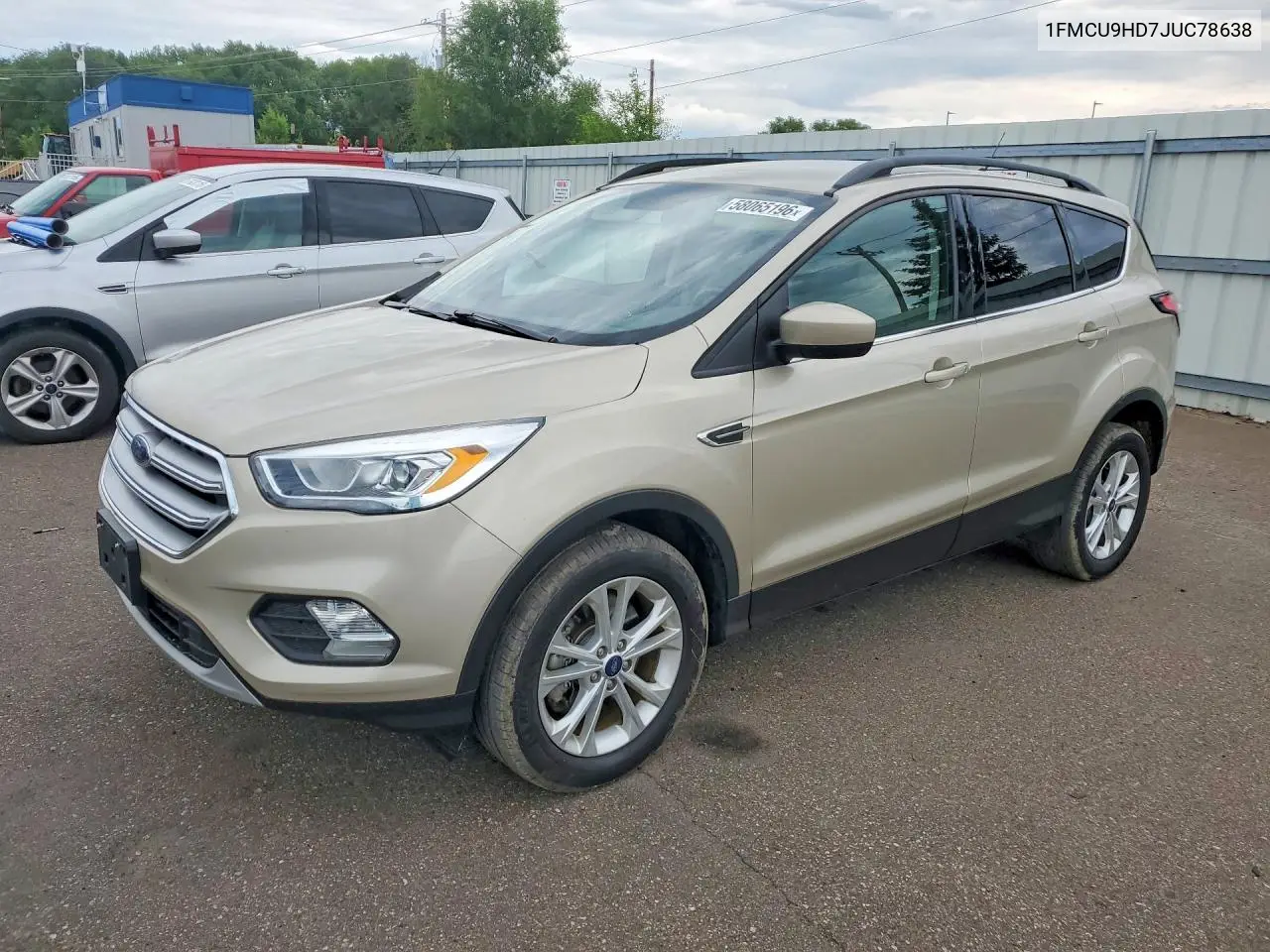 Ford Escape (III)