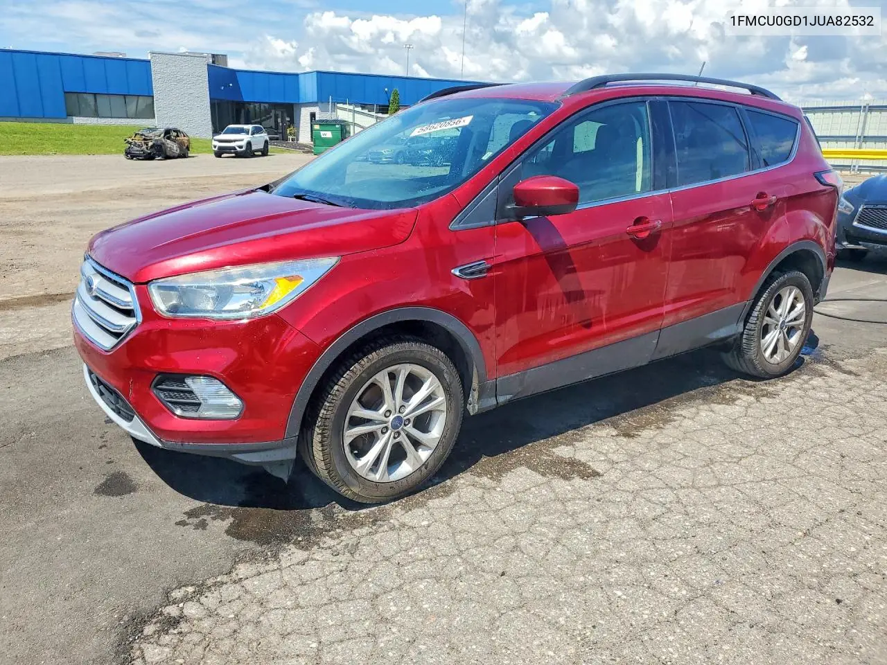 Ford Escape (III)