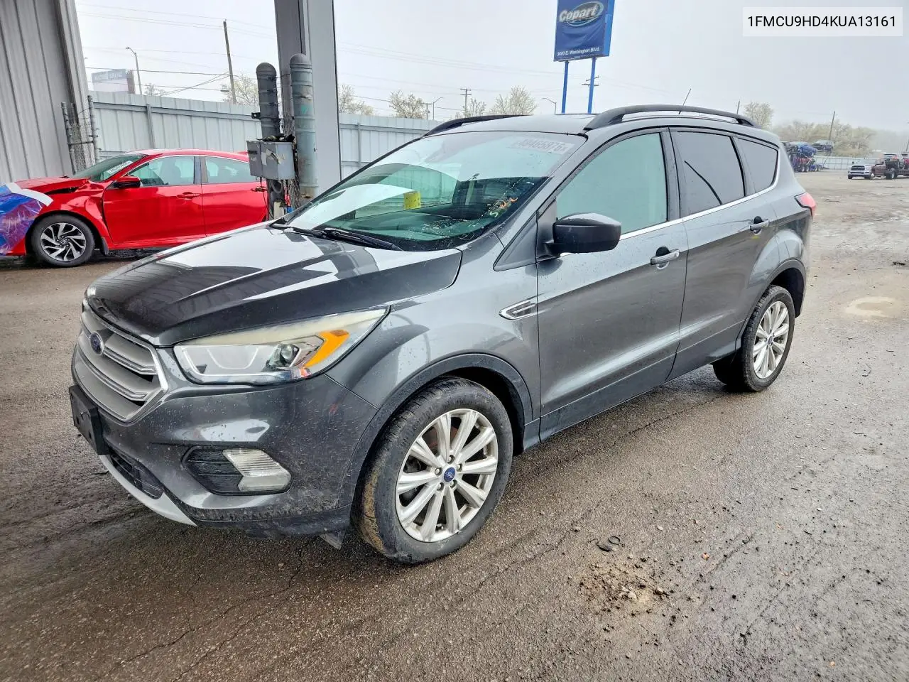 Ford Escape (III)