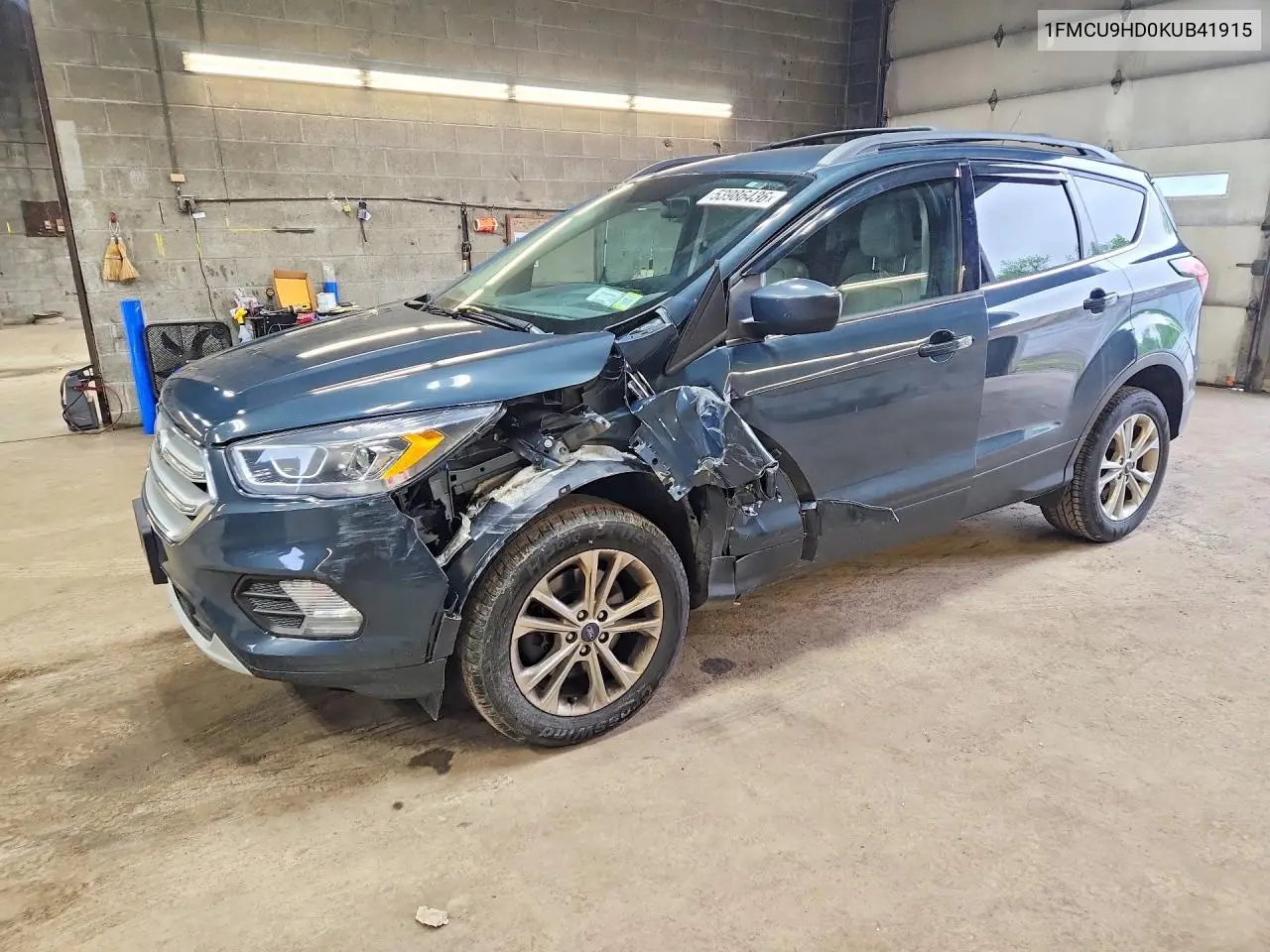 Ford Escape (III)