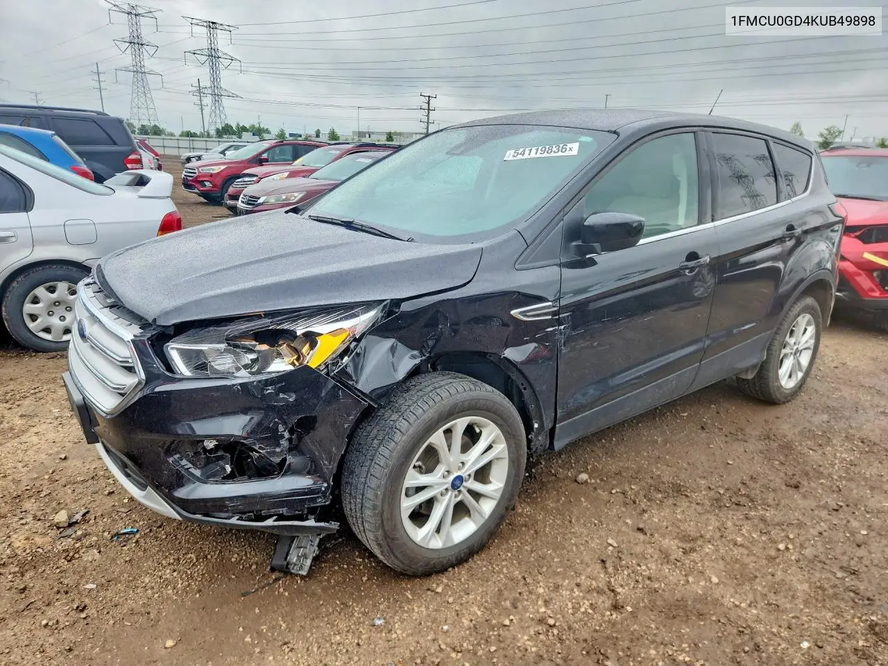 Ford Escape (III)