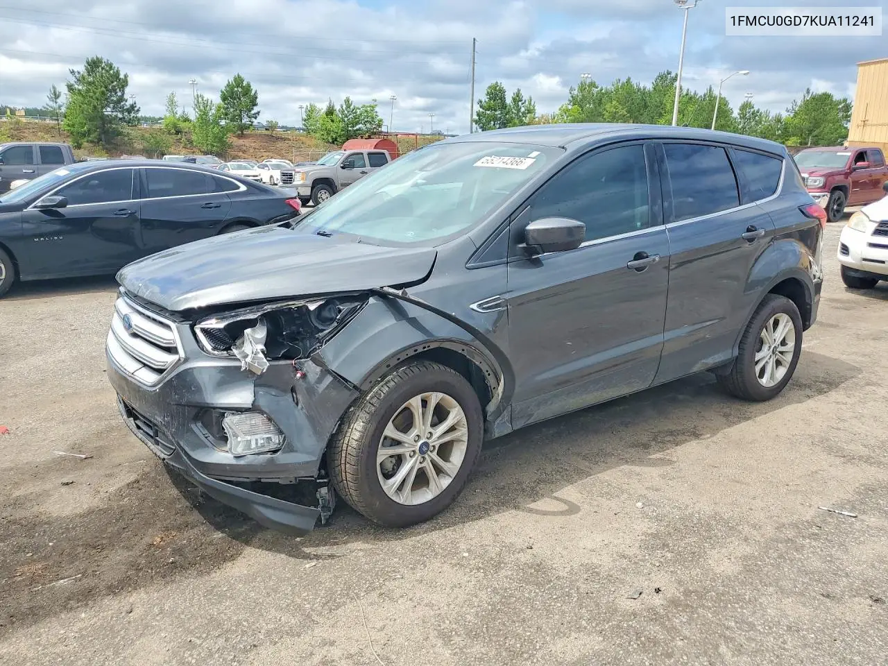 Ford Escape (III)