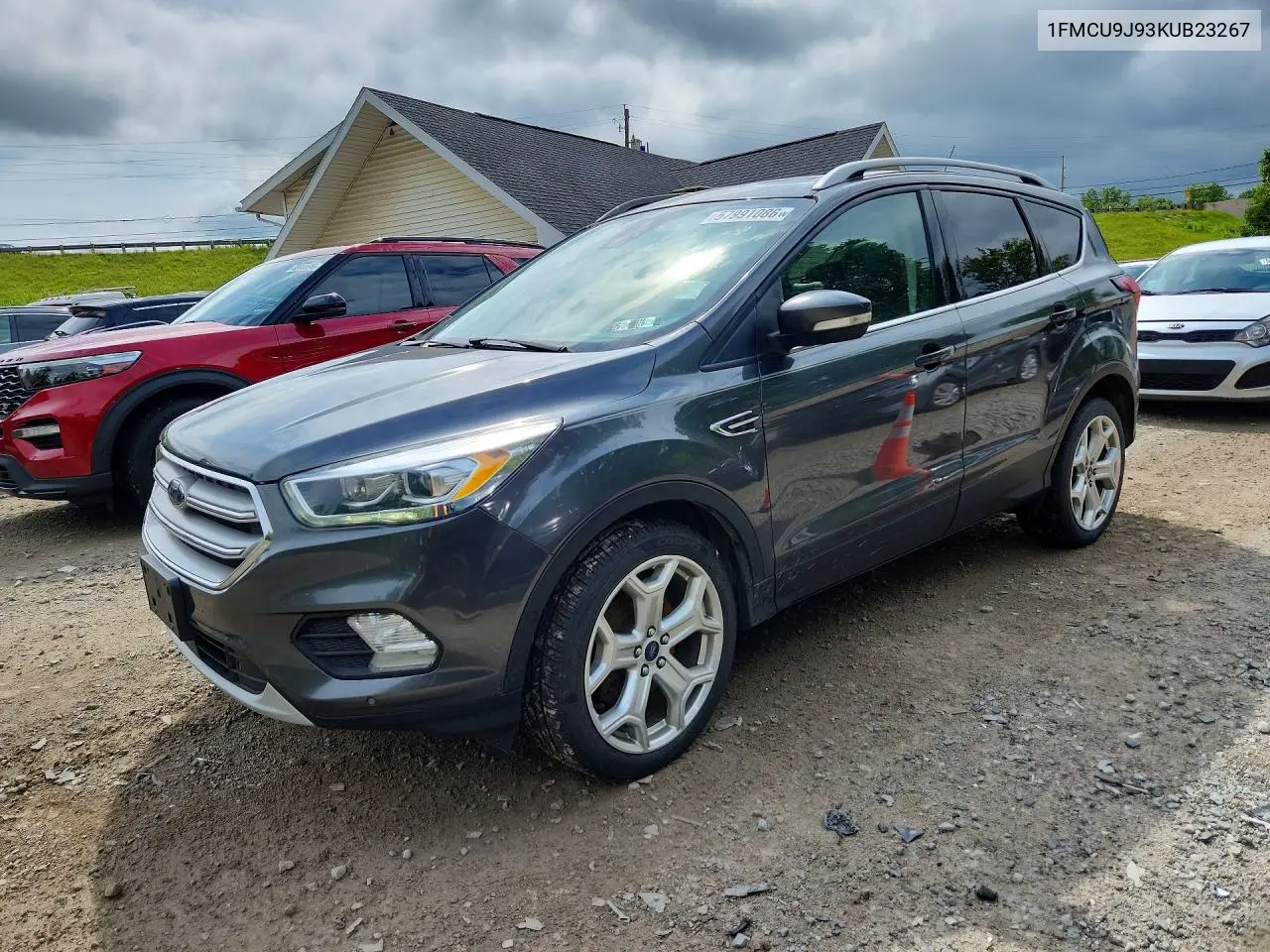 Ford Escape (III)