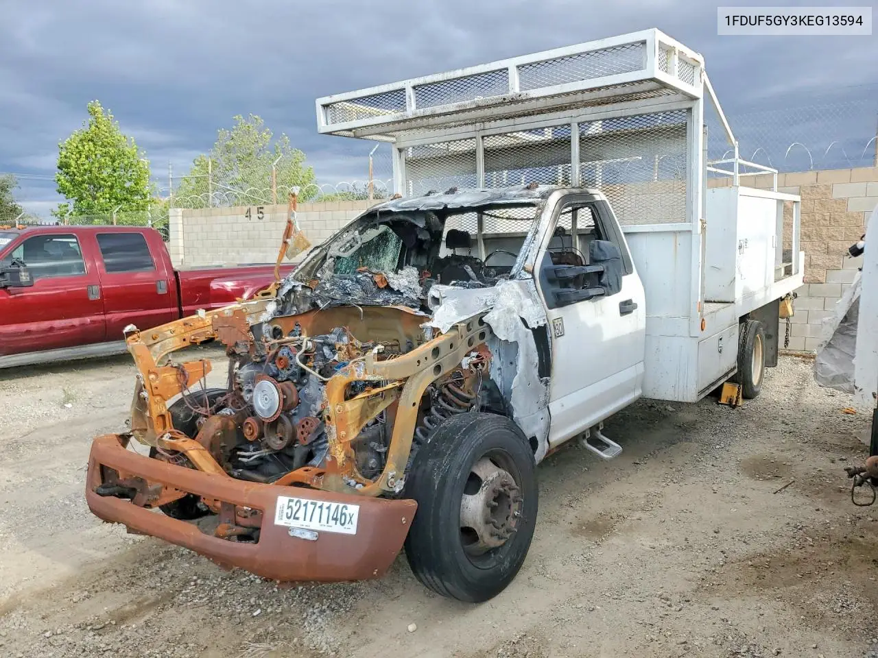 Ford F550