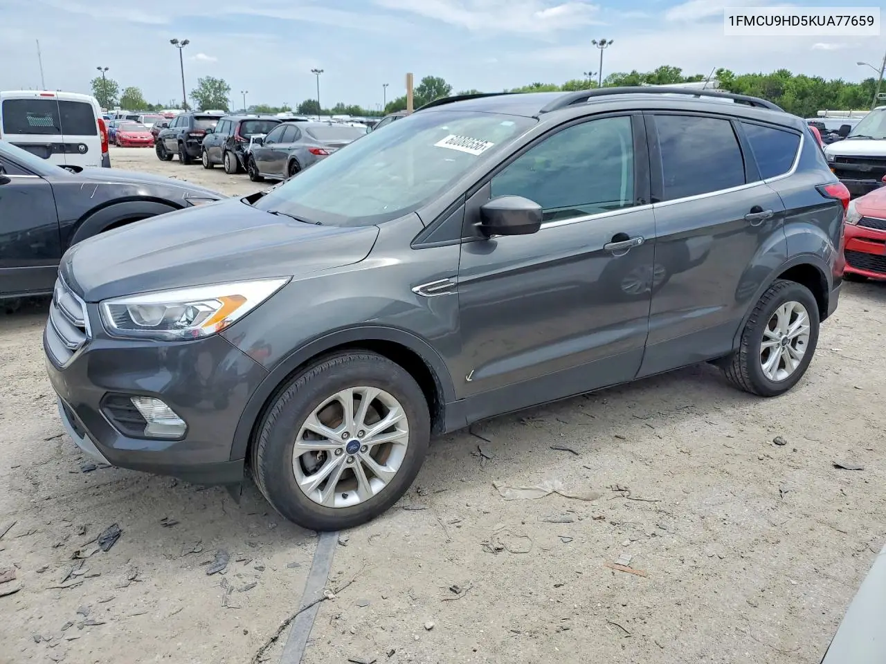 Ford Escape (III)