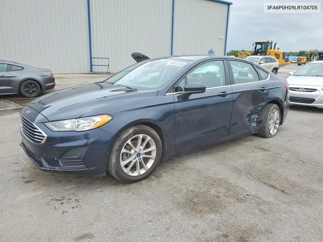 Ford Fusion (I)