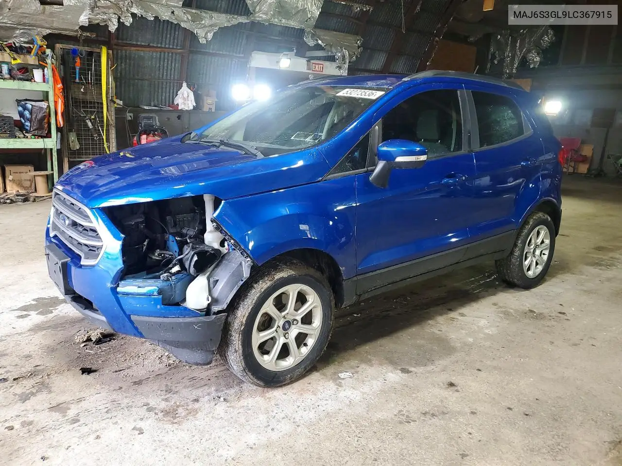 Ford EcoSport (I)