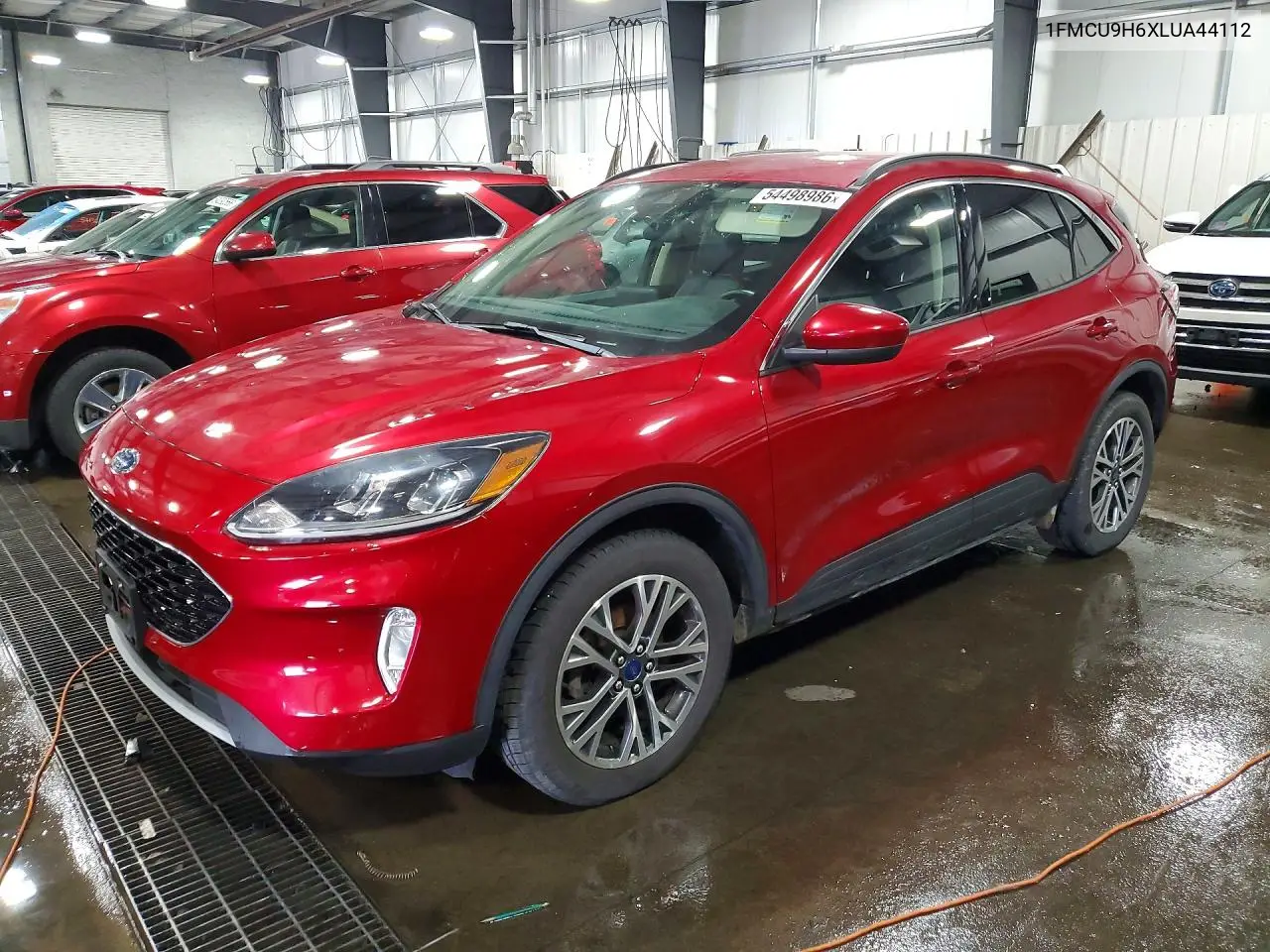 Ford Escape (III)