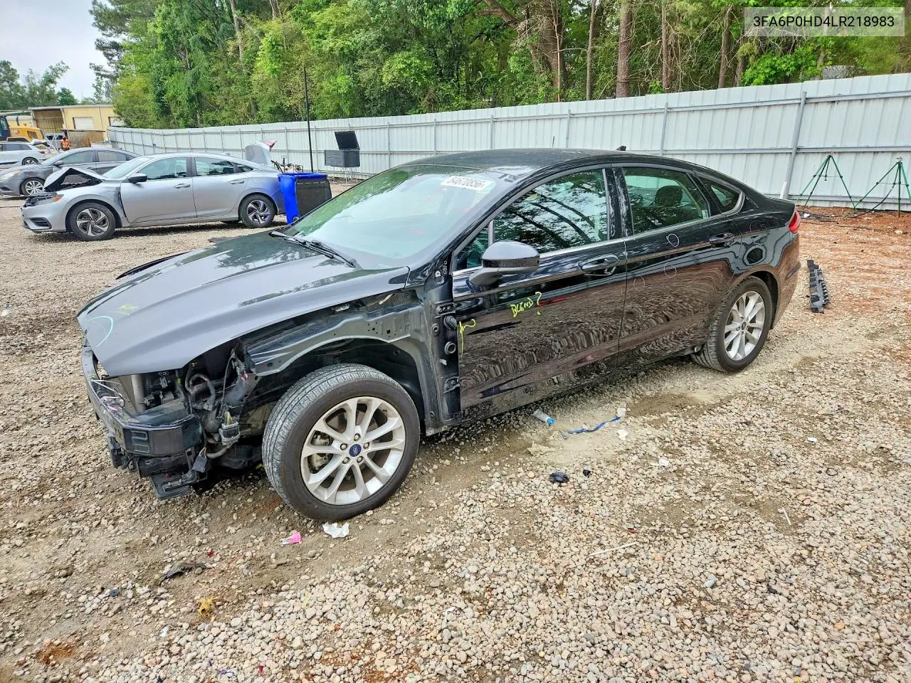 Ford Fusion (I)