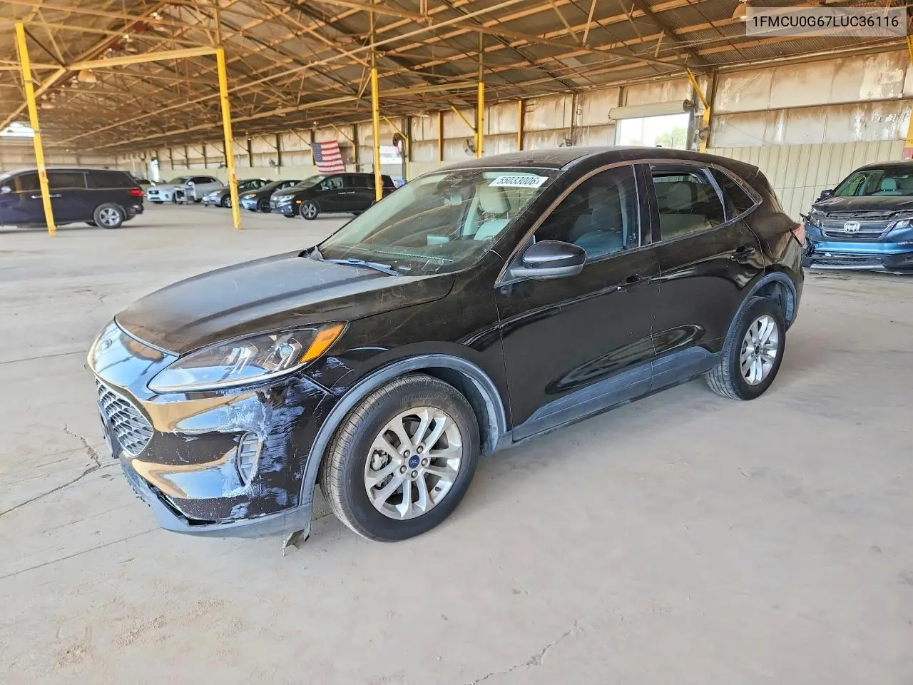Ford Escape (III)
