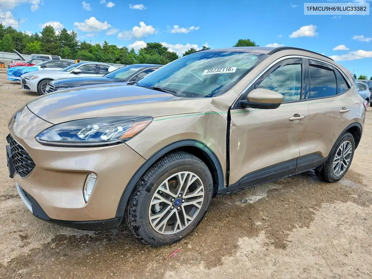 Ford Escape (III)