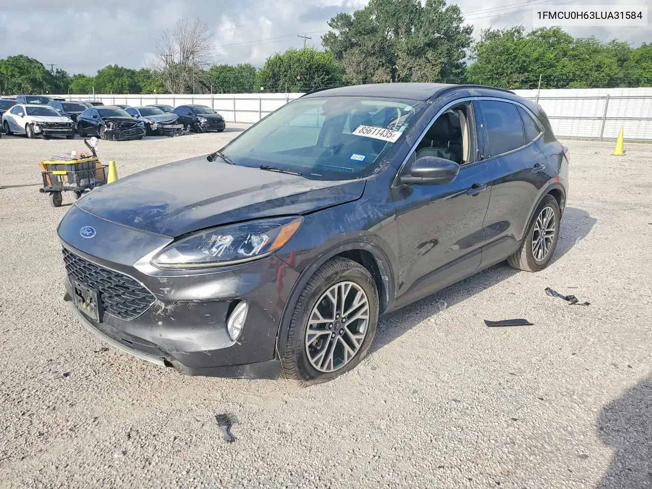 Ford Escape (III)