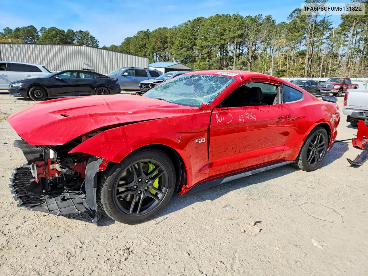 Ford Mustang (VI)
