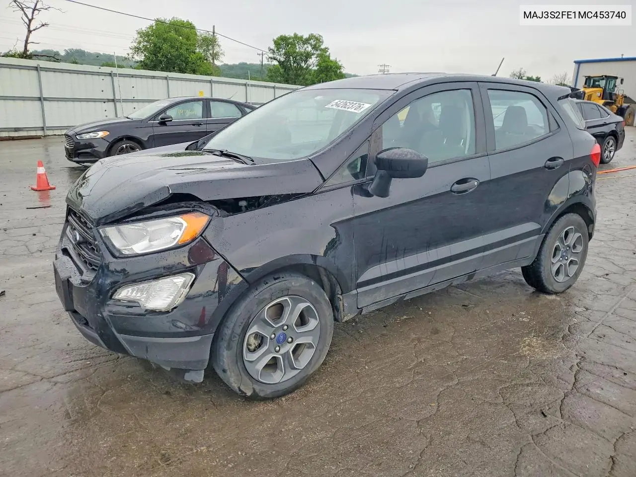 Ford EcoSport (I)