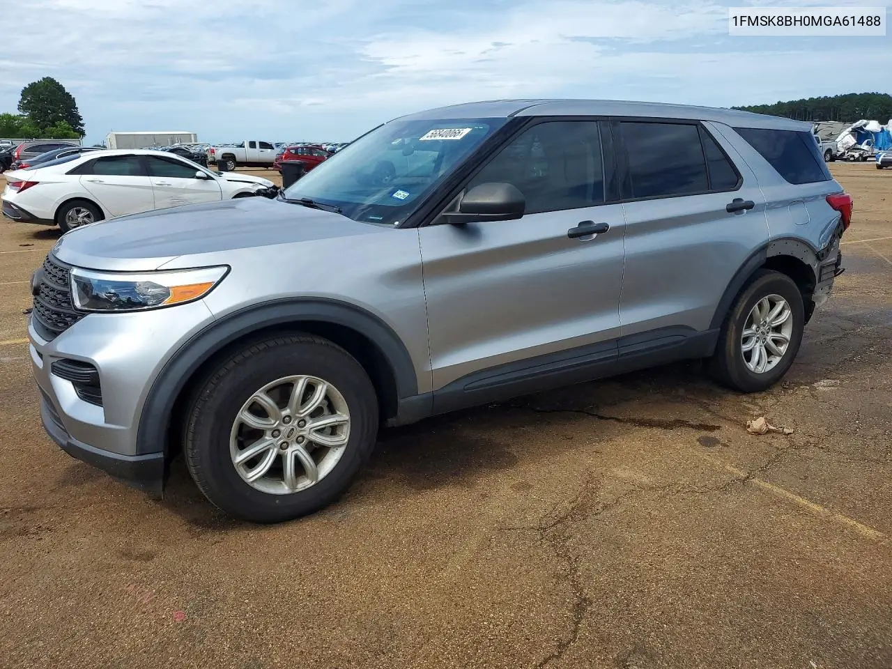 Ford Explorer (VI)