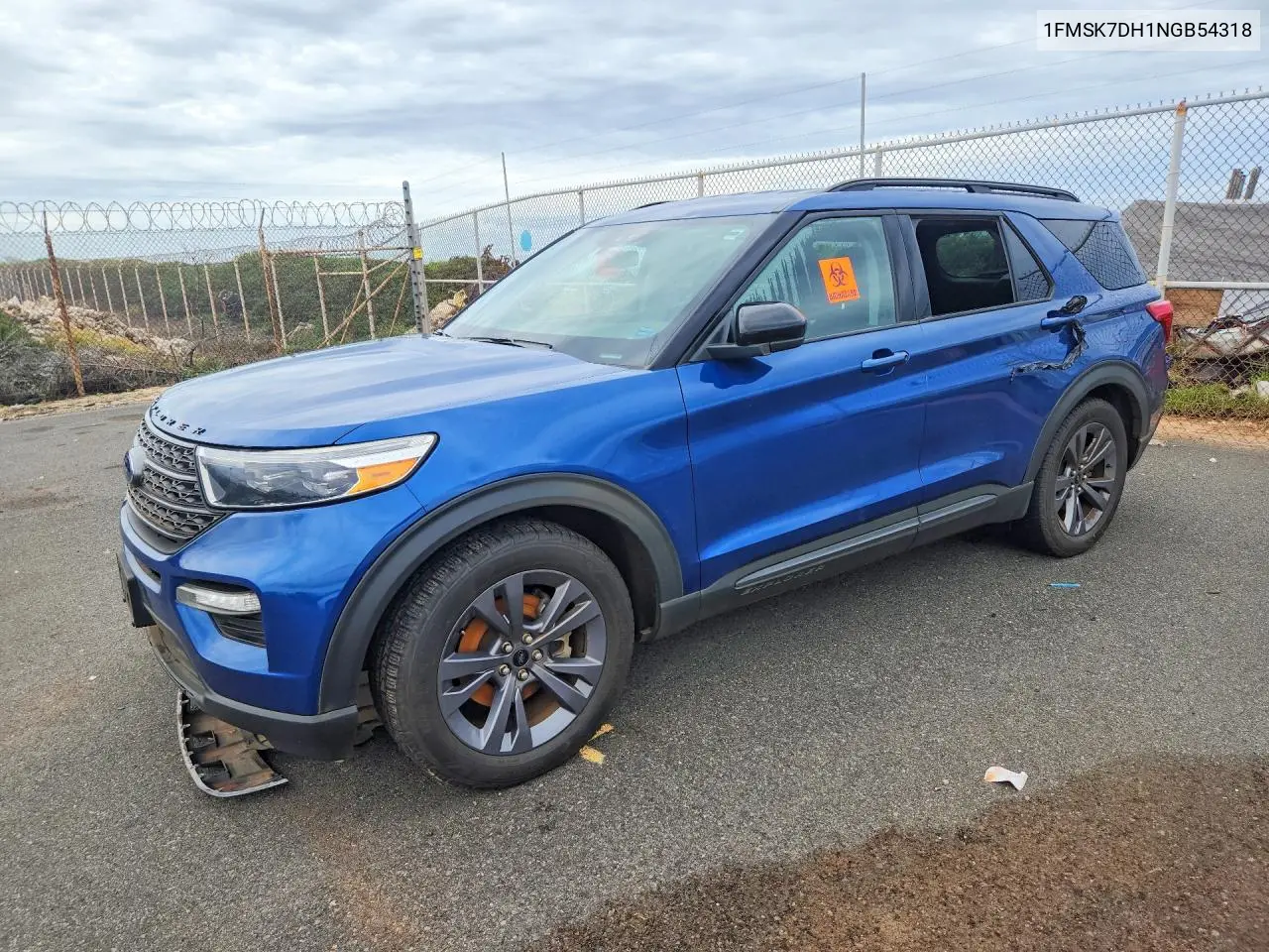 Ford Explorer (VI)