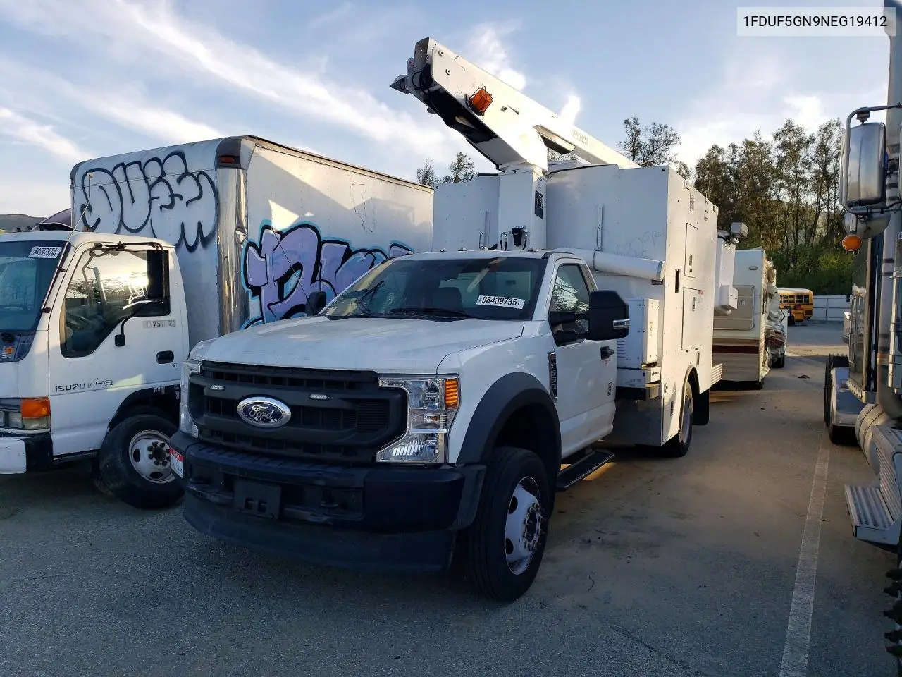 Ford F550