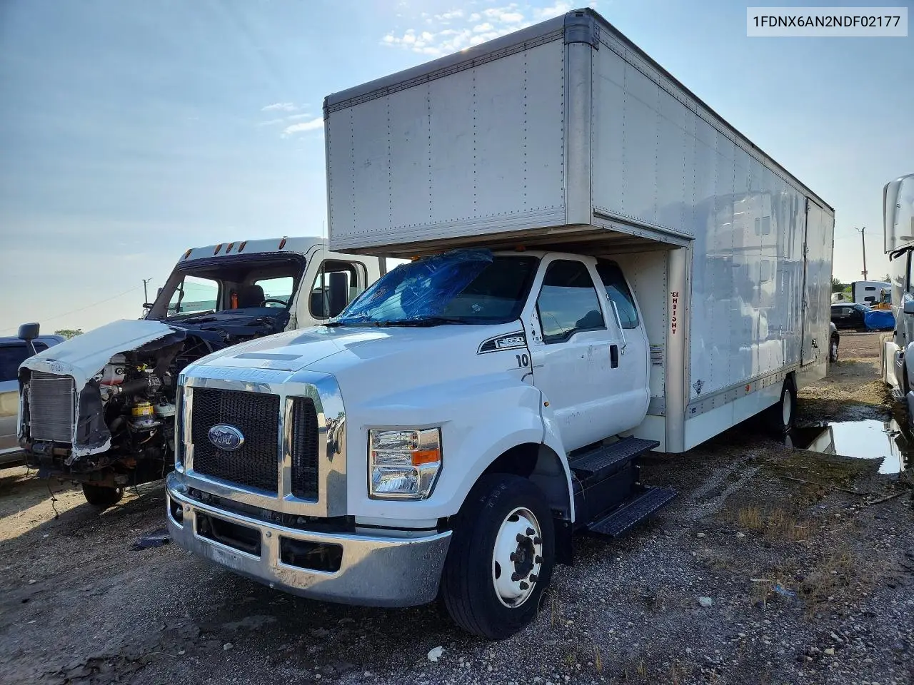 Ford F650-F750