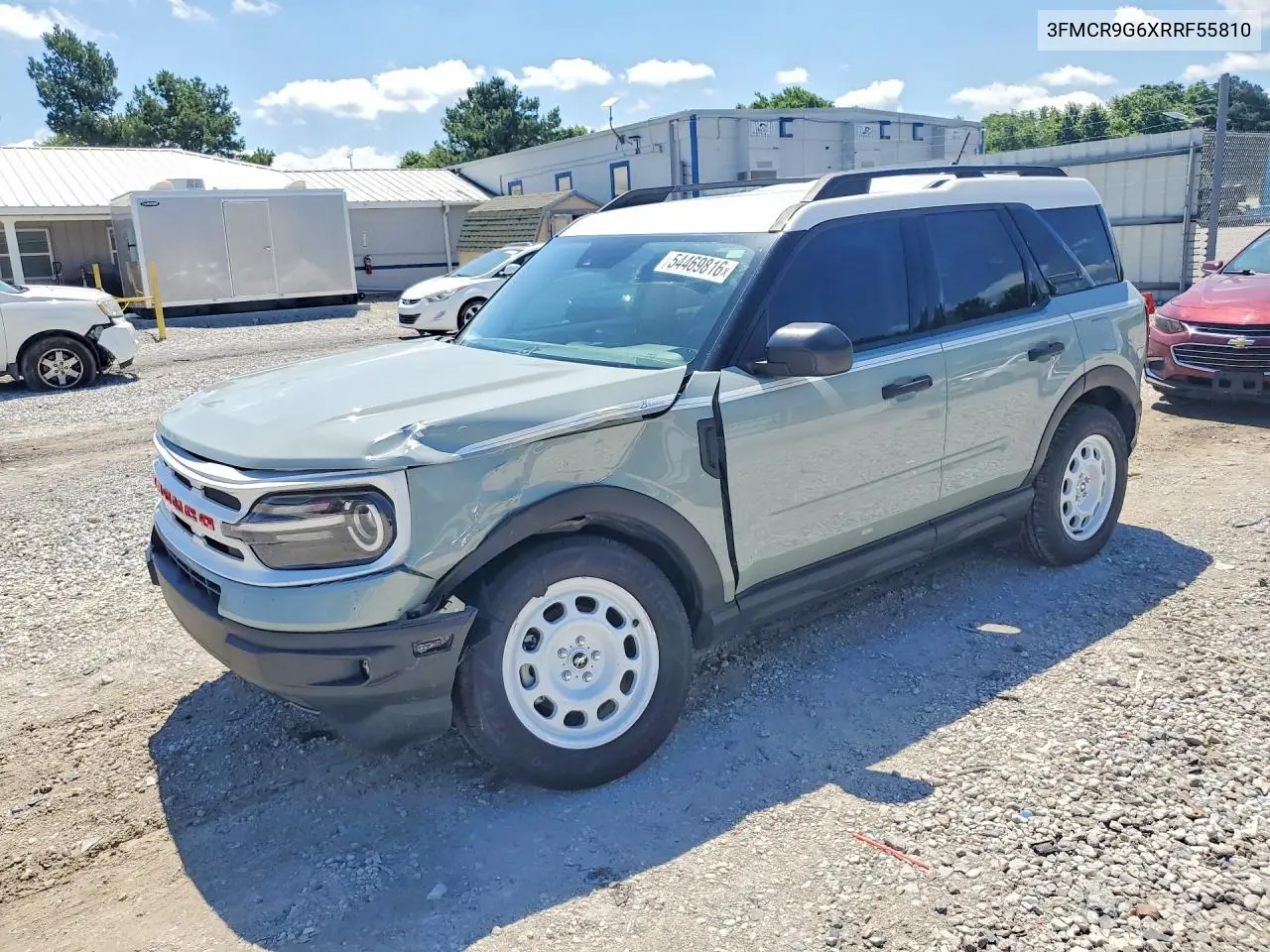Ford Bronco Sport (I)