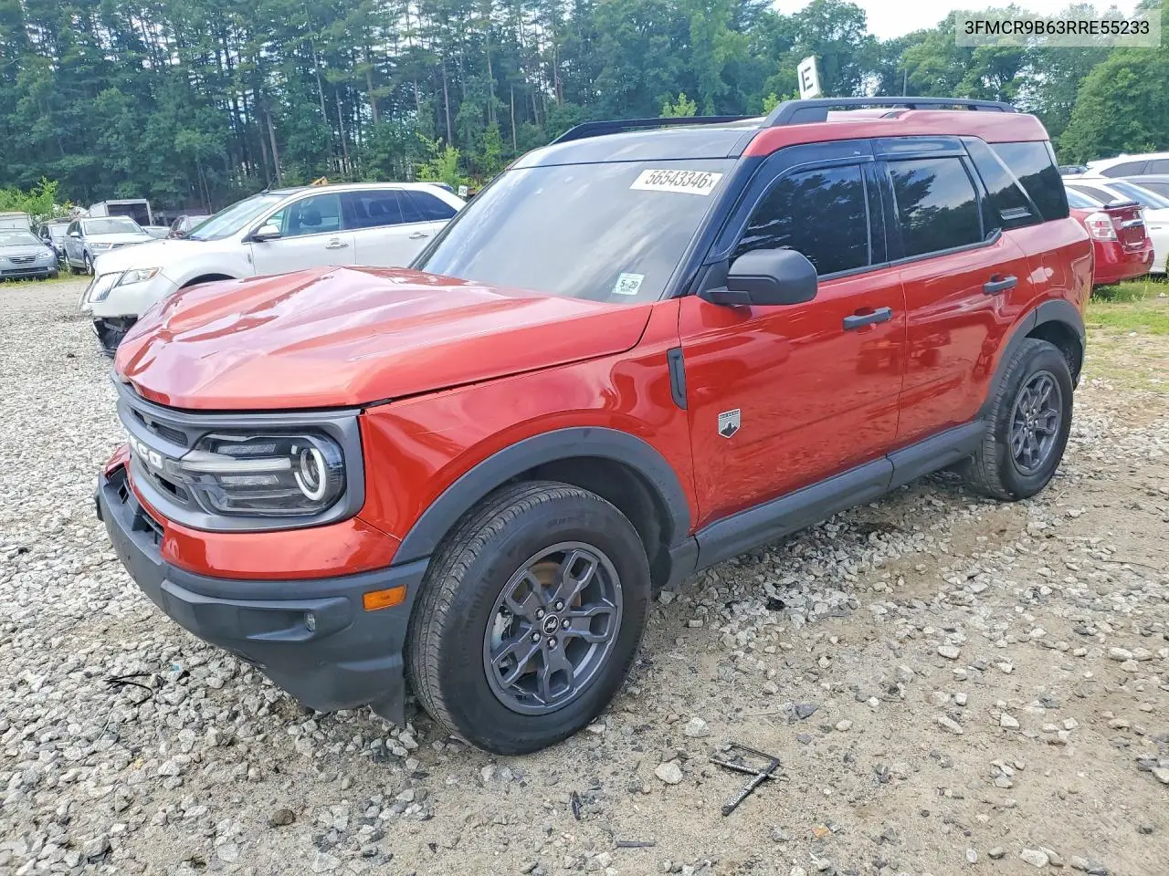 Ford Bronco Sport (I)