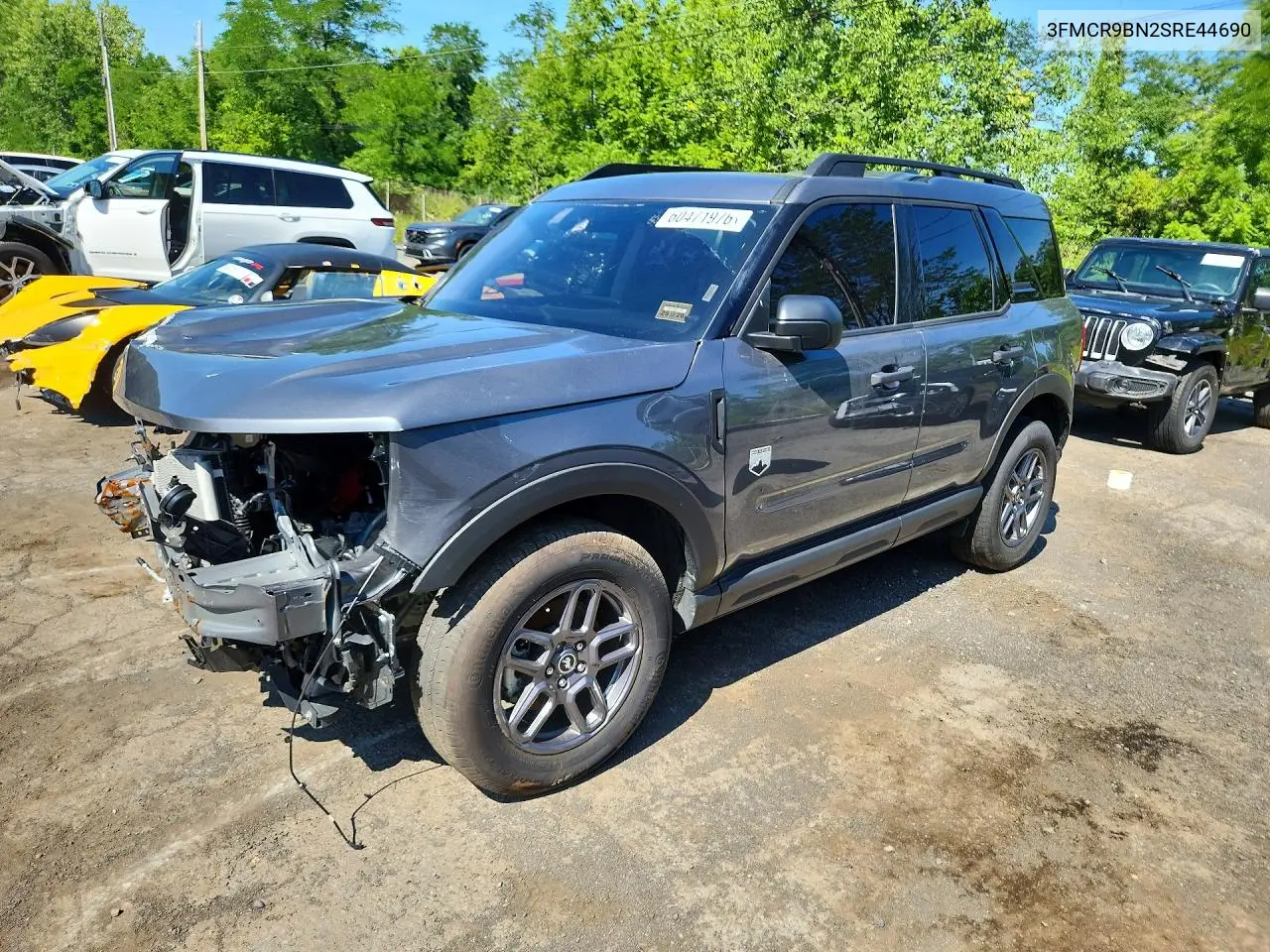 Ford Bronco Sport (I)