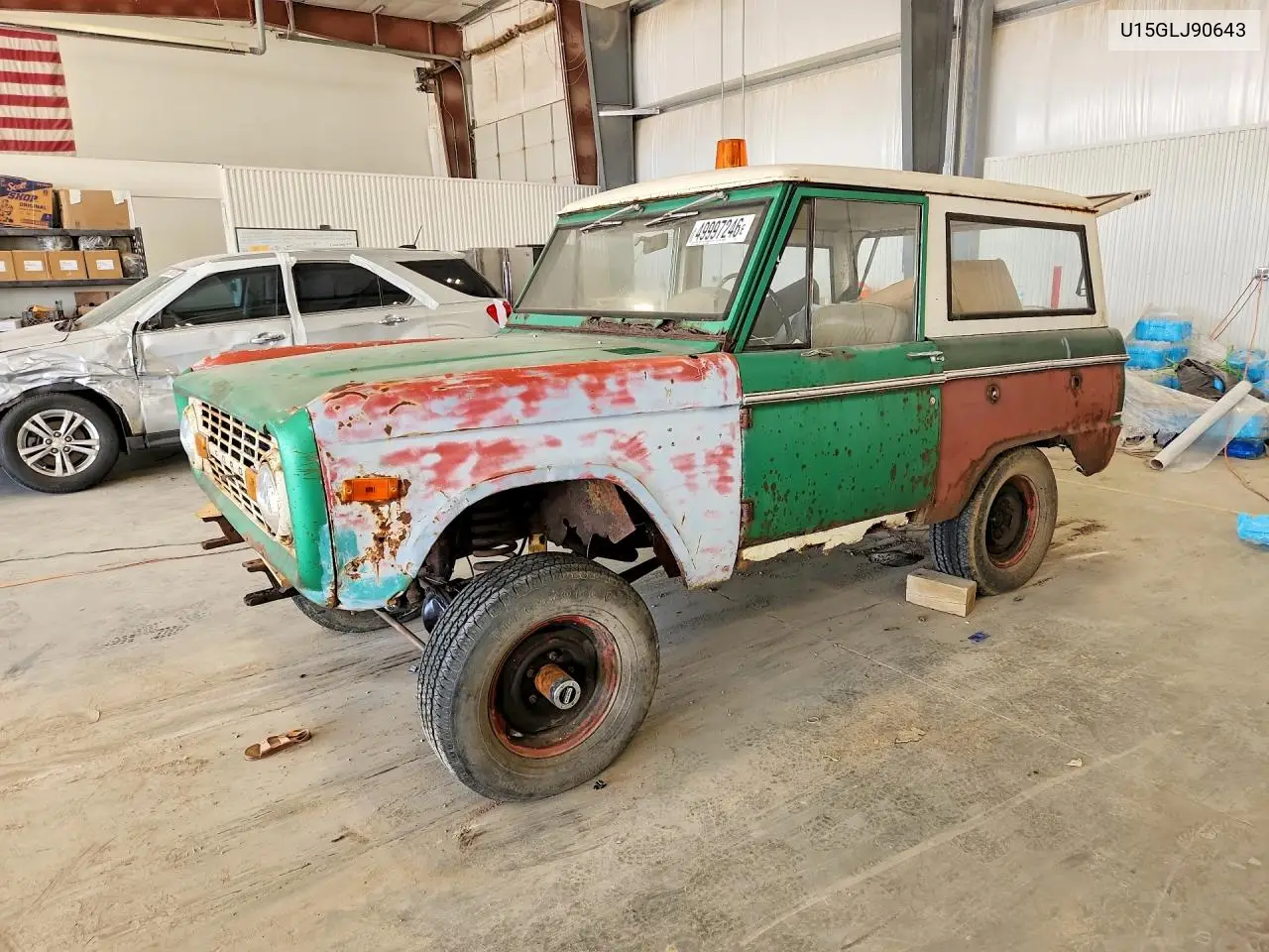 Ford Bronco (I)