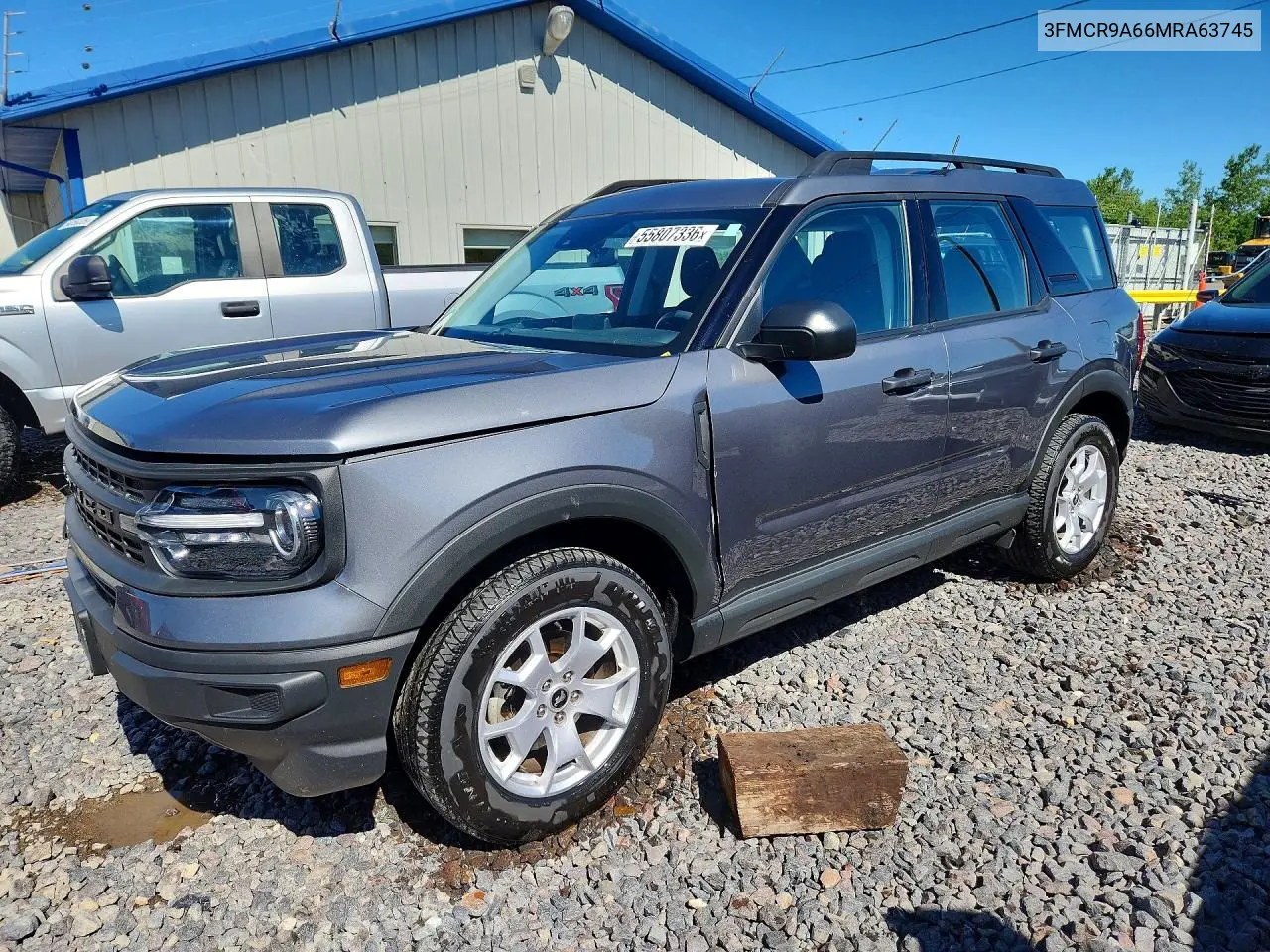 Ford Bronco Sport (VI)