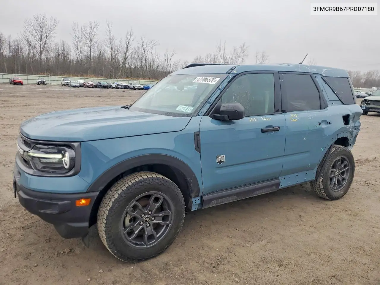 Ford Bronco Sport (I)
