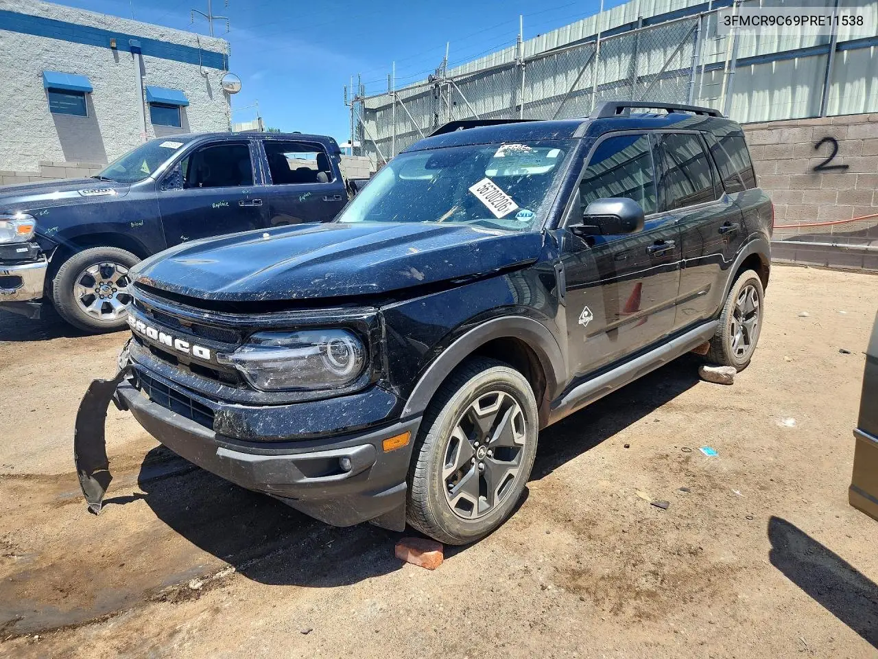 Ford Bronco Sport (I)