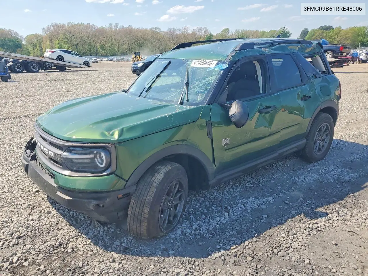 Ford Bronco Sport (I)