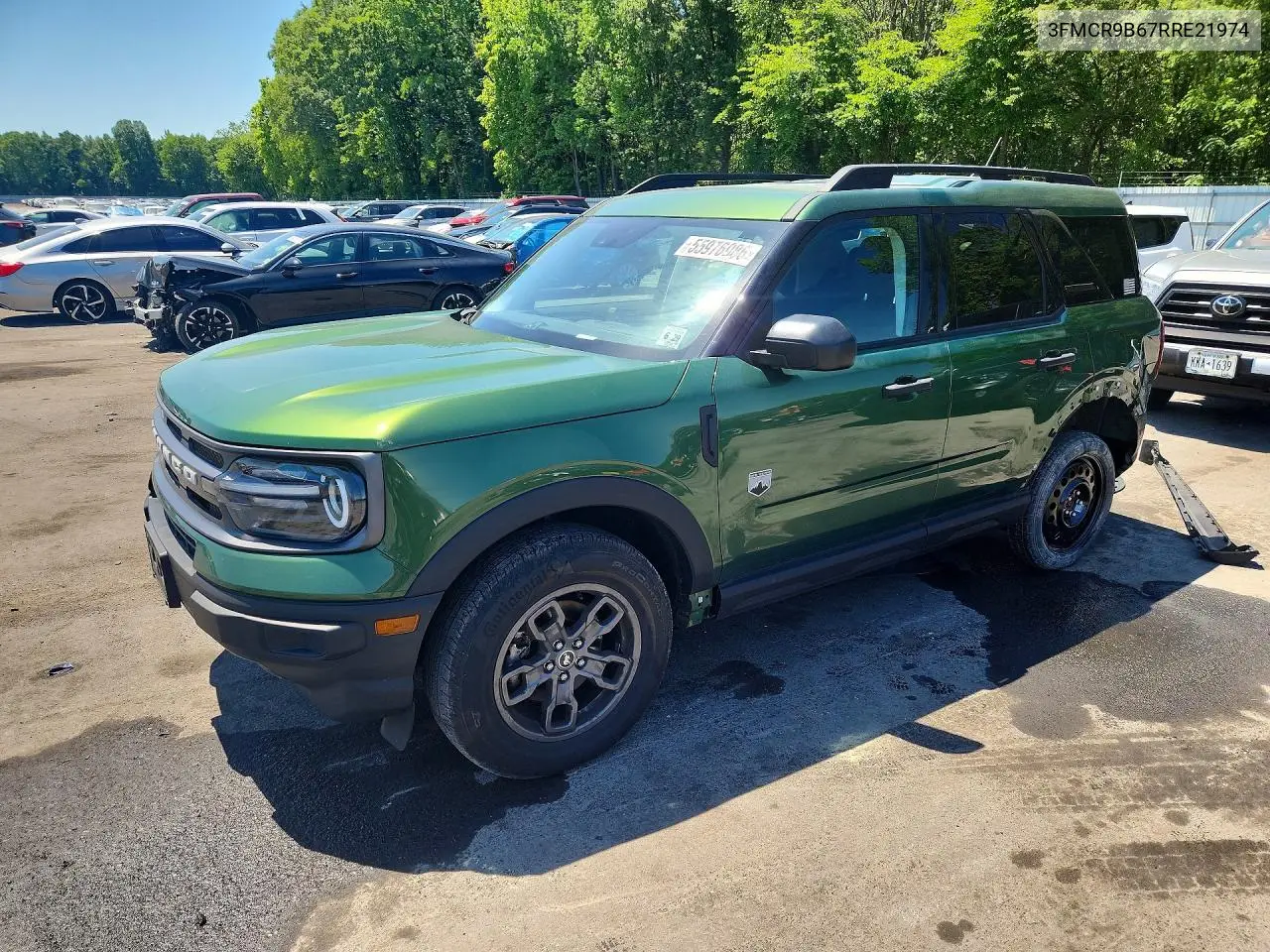 Ford Bronco Sport (I)