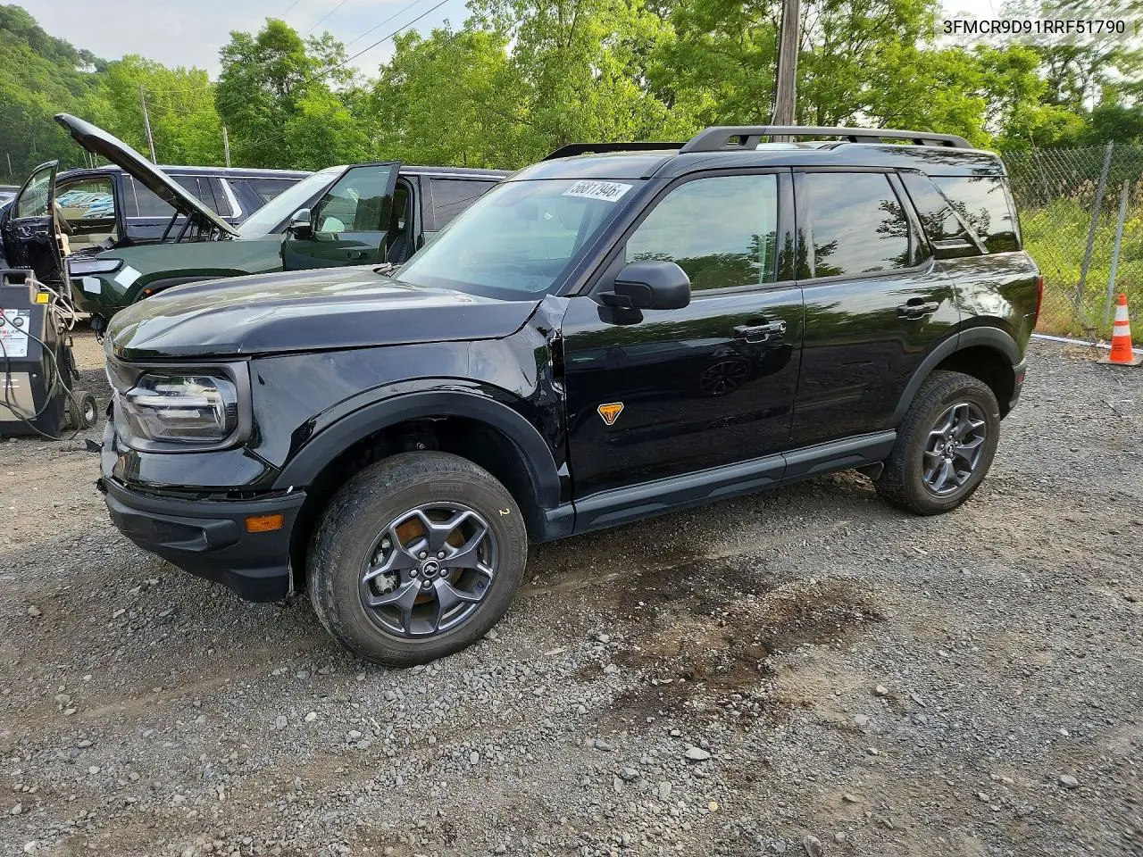 Ford Bronco Sport (I)