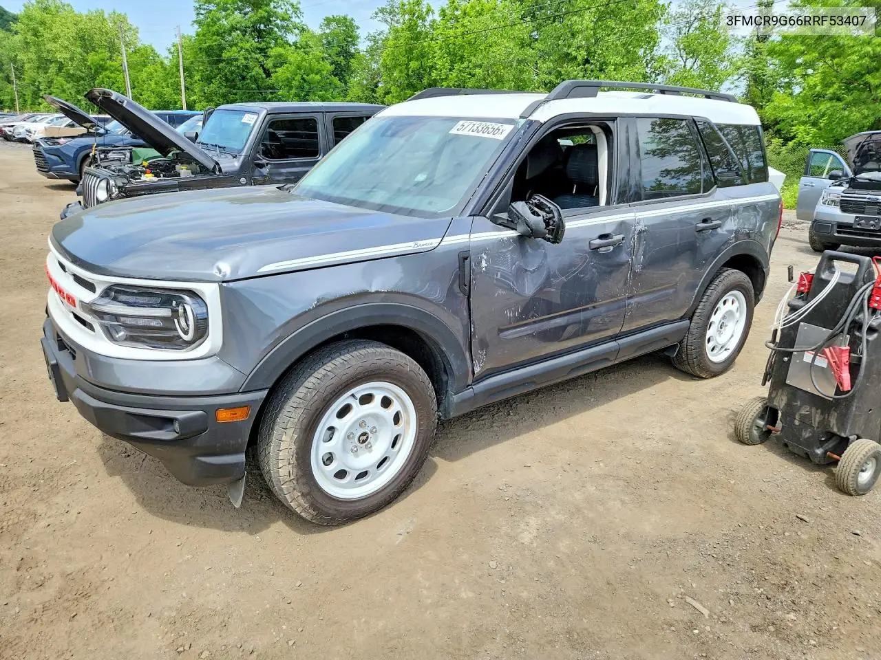 Ford Bronco Sport (I)