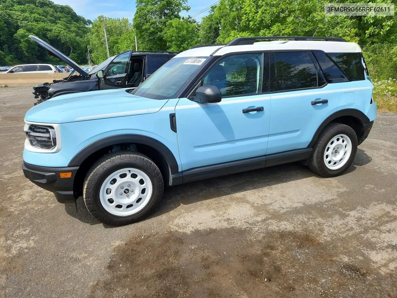 Ford Bronco Sport (I)