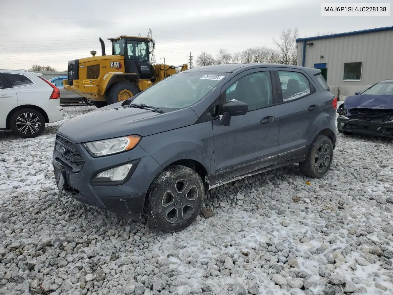 Ford EcoSport (I)