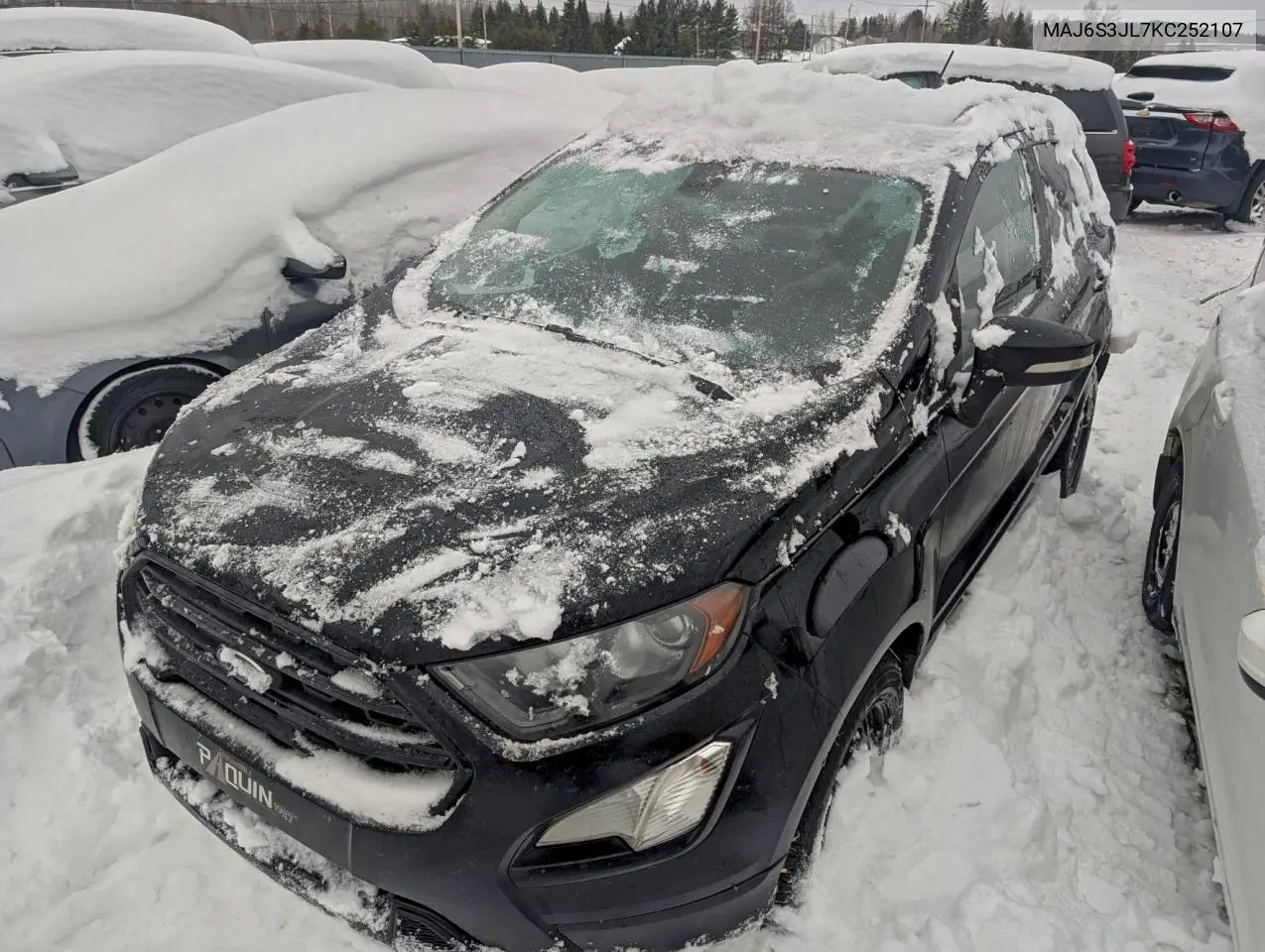 Ford EcoSport (I)