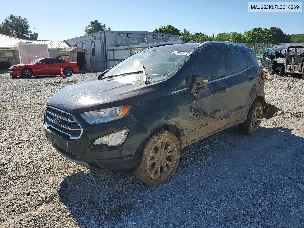 Ford EcoSport (I)
