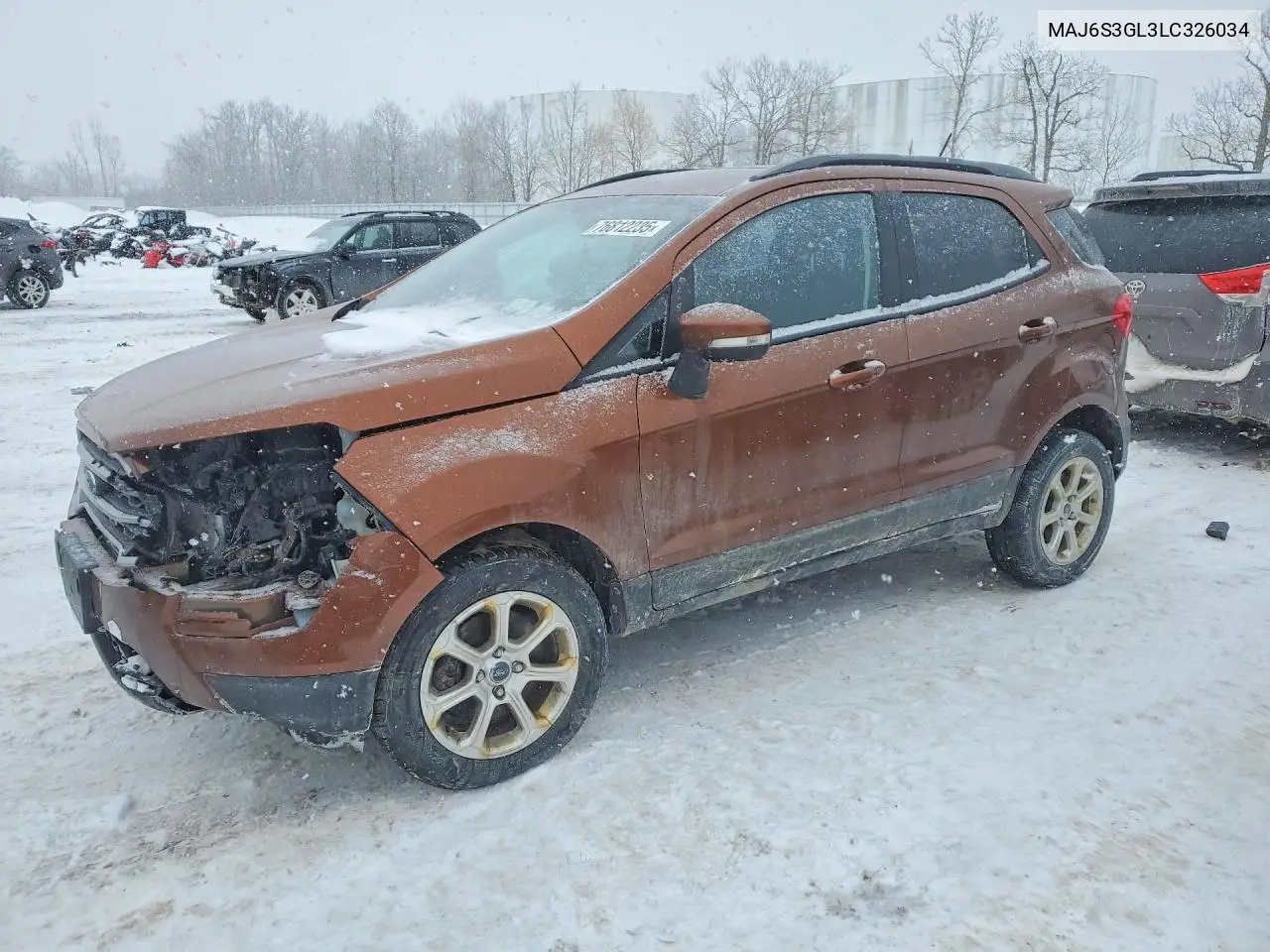 Ford EcoSport (I)