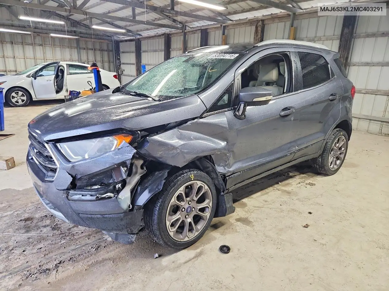 Ford EcoSport (I)