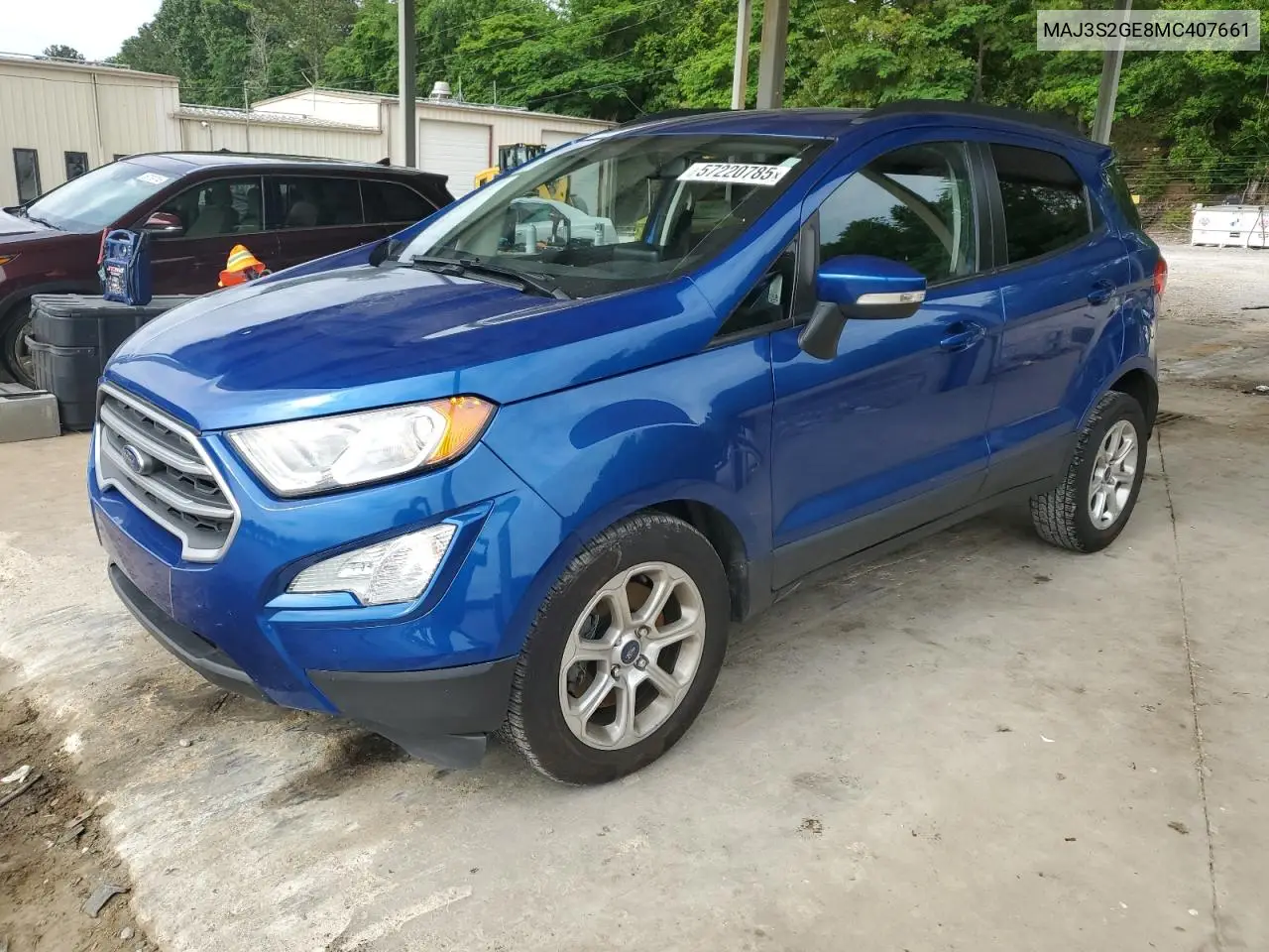 Ford EcoSport (I)