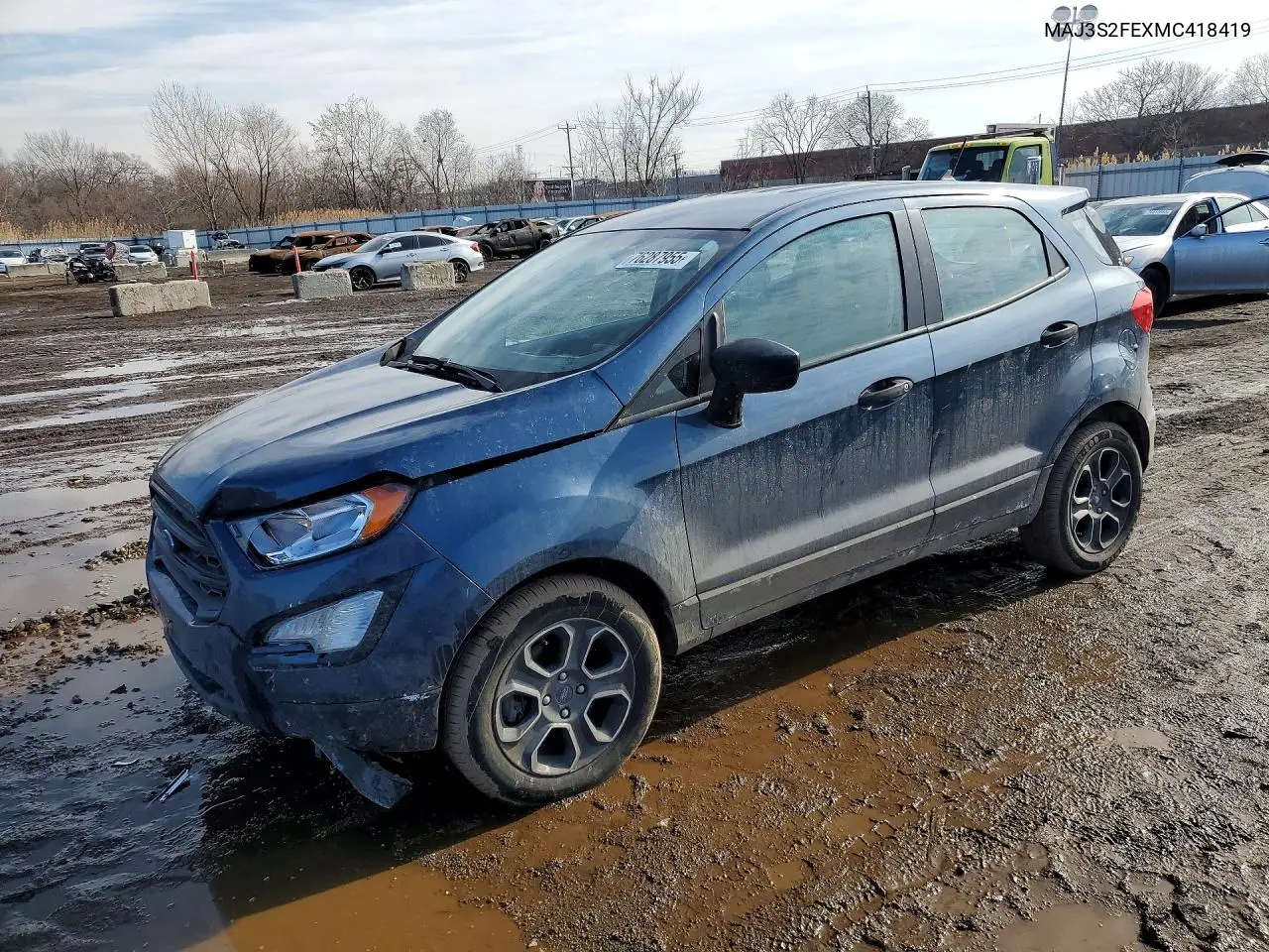 Ford EcoSport (I)