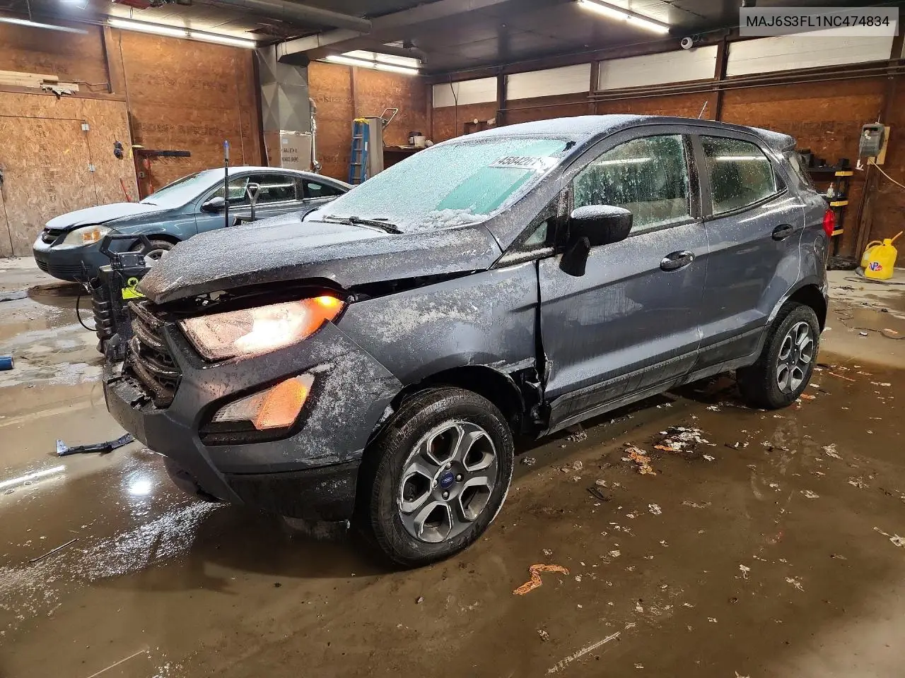 Ford EcoSport (I)