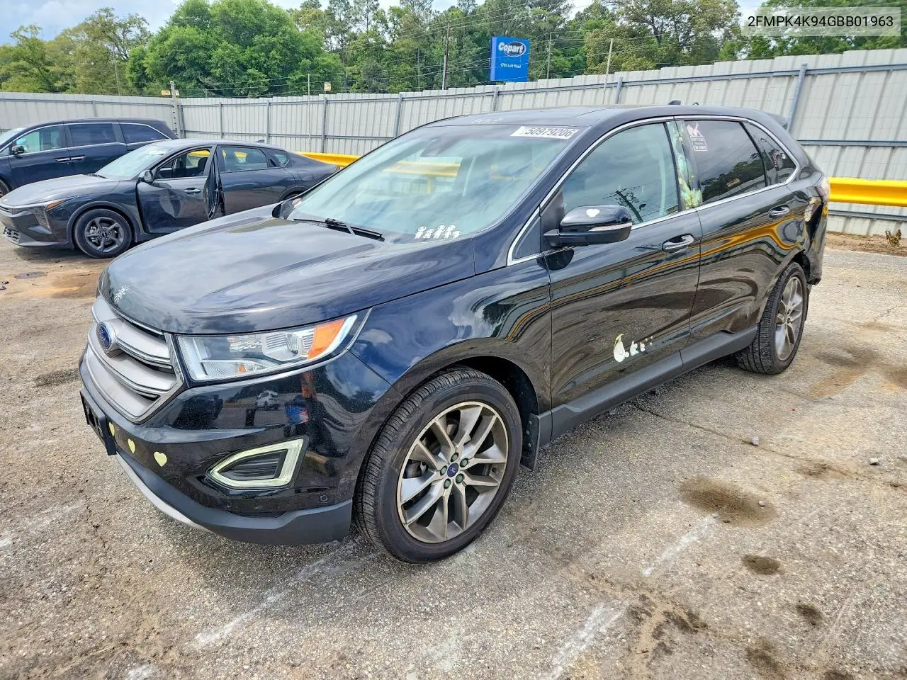 Ford Edge (II)