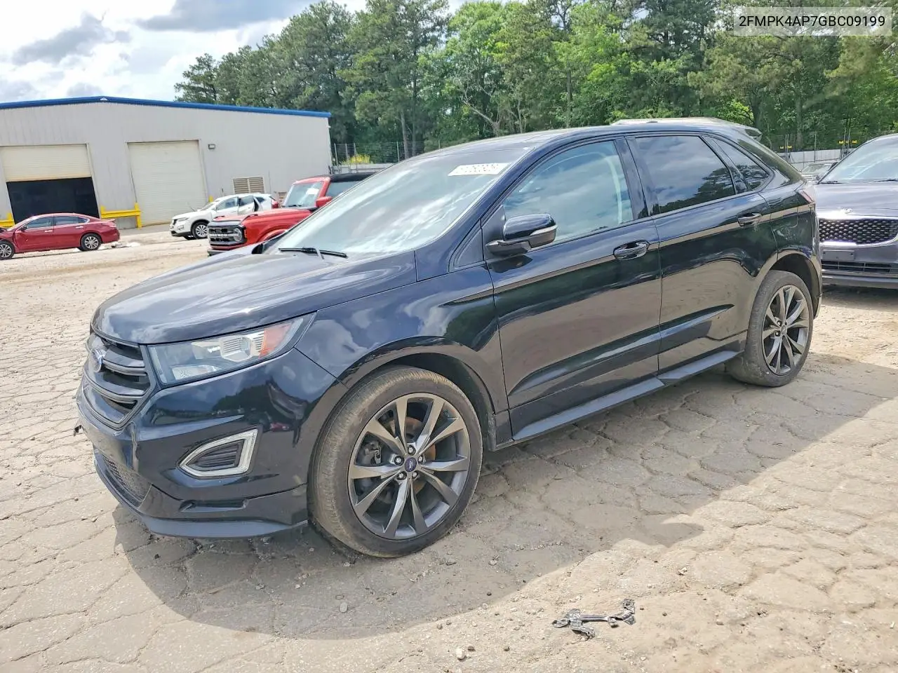 Ford Edge (II)