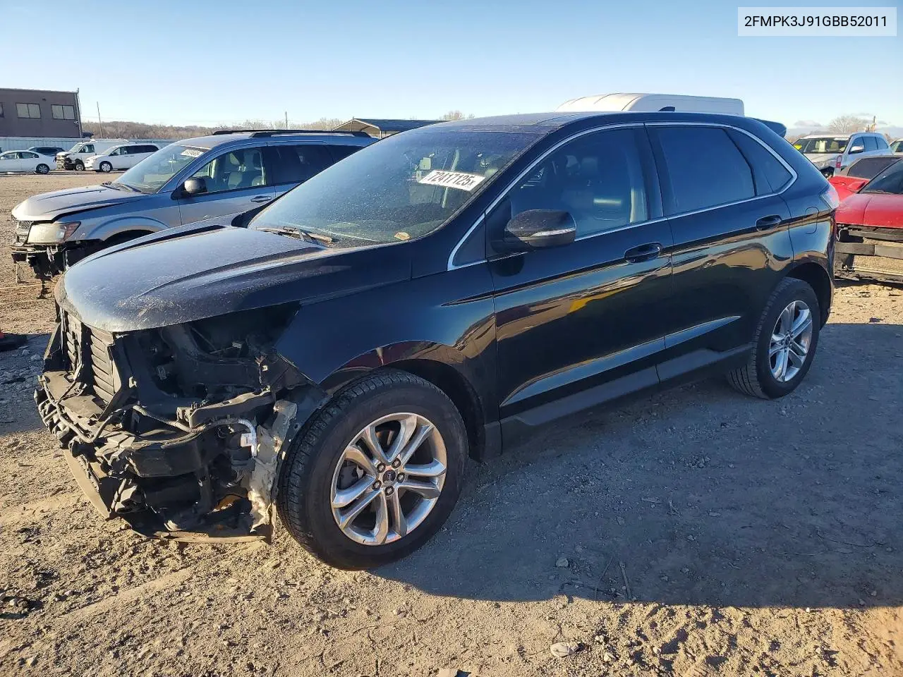 Ford Edge (II)
