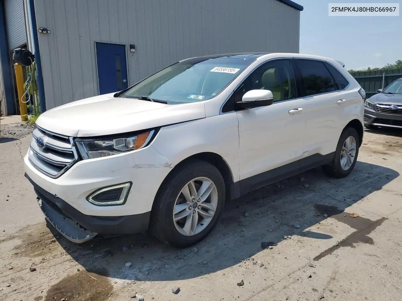 Ford Edge (II)