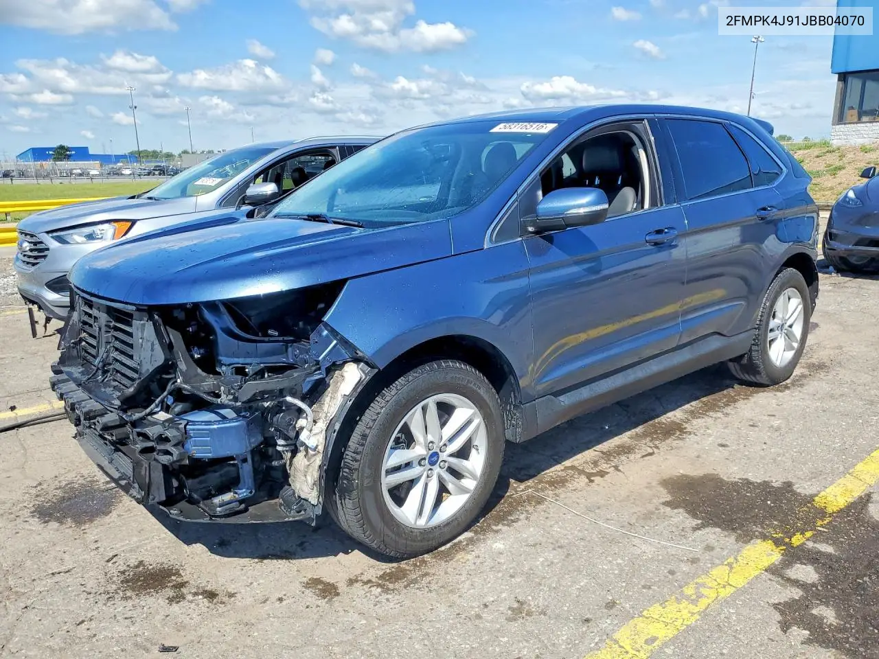 Ford Edge (II)