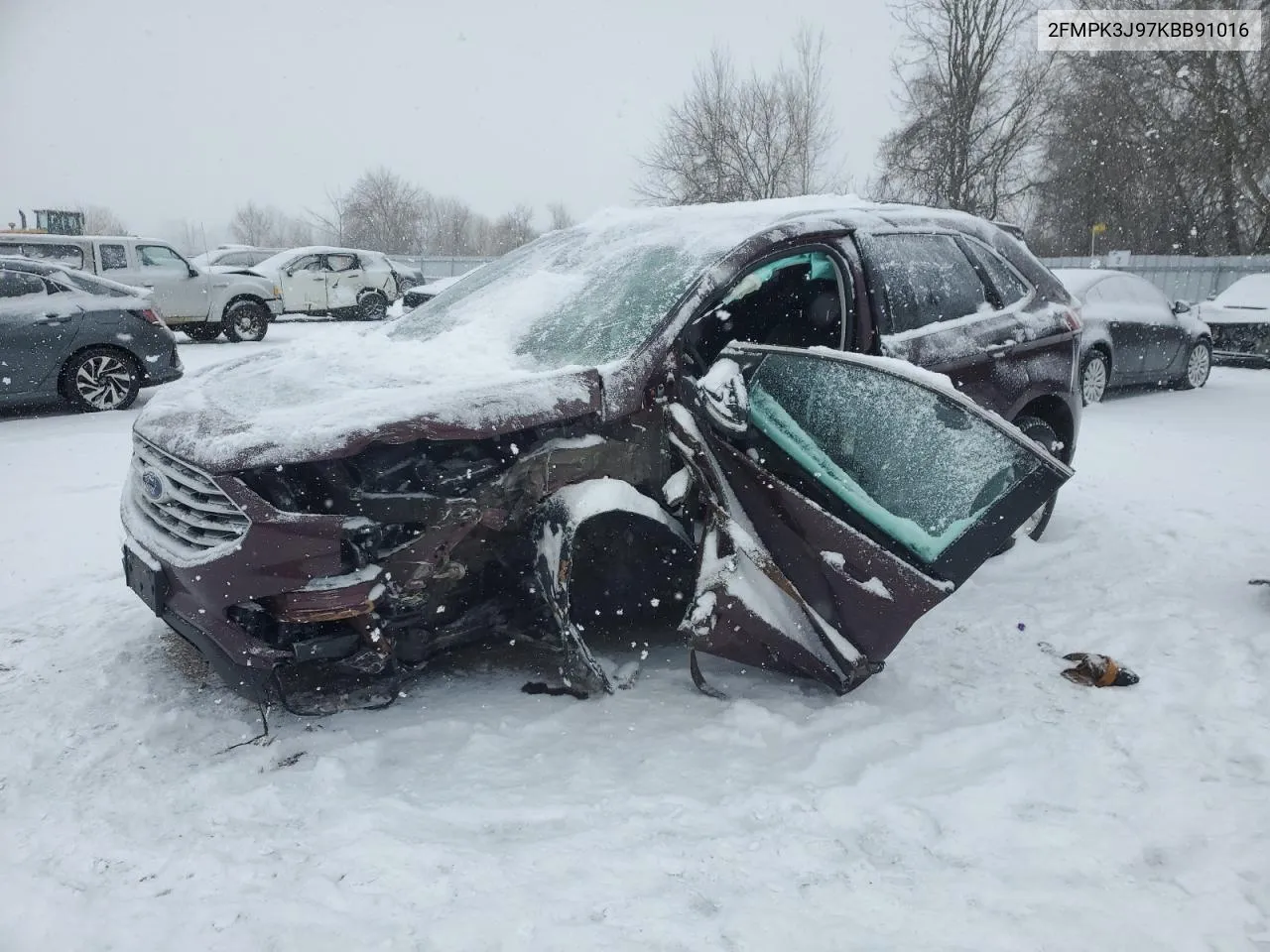Ford Edge (II)