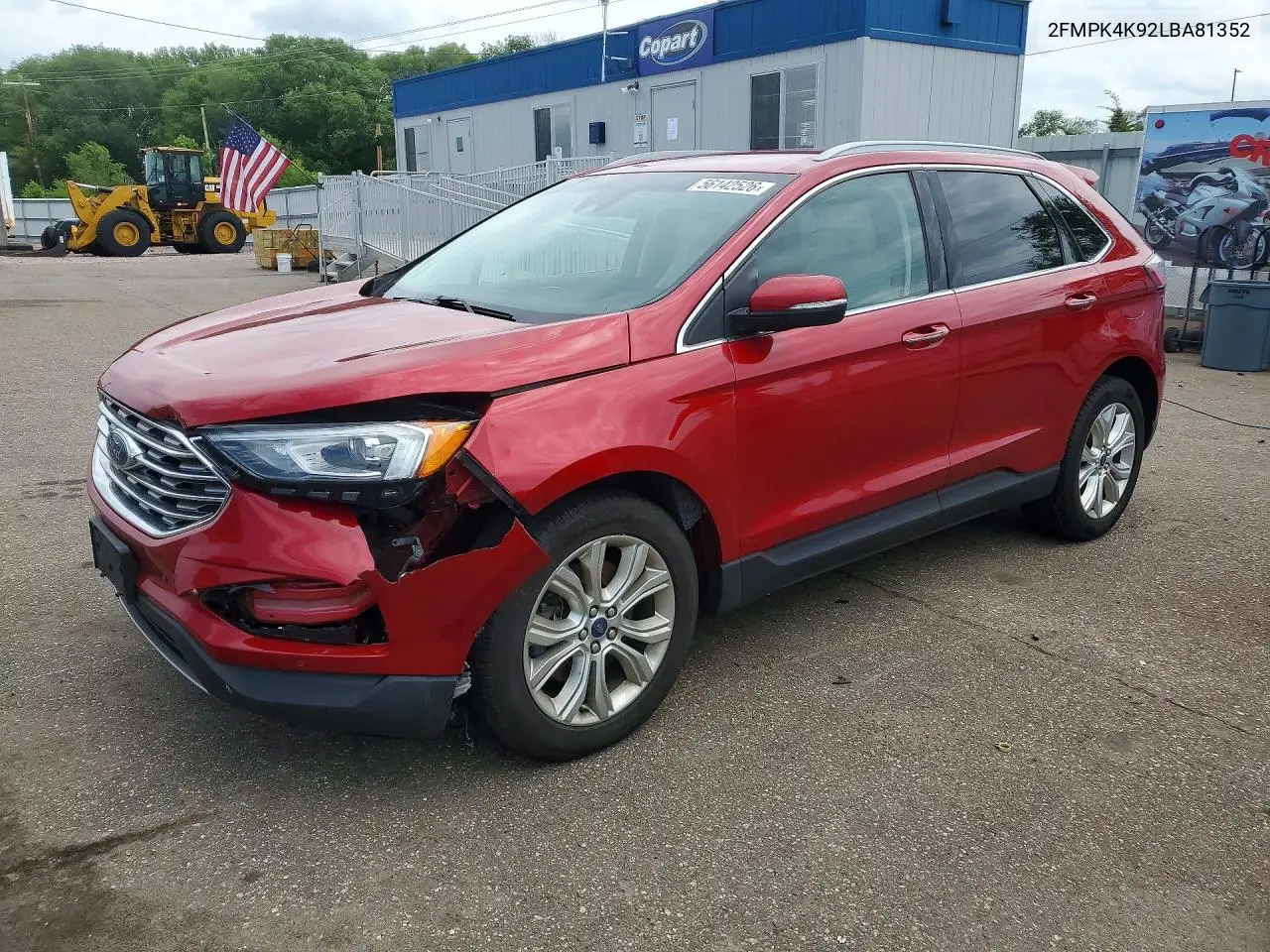 Ford Edge (II)